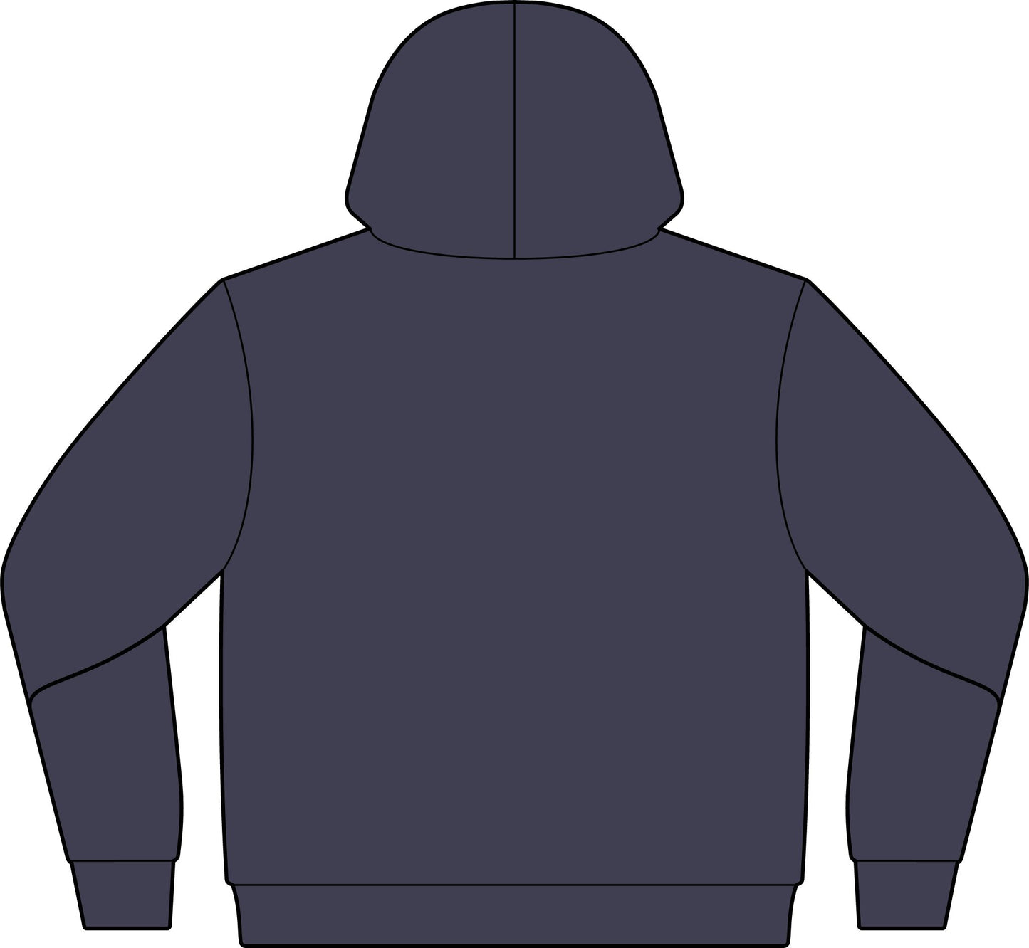 Men's Cotton Polyester Hoodie