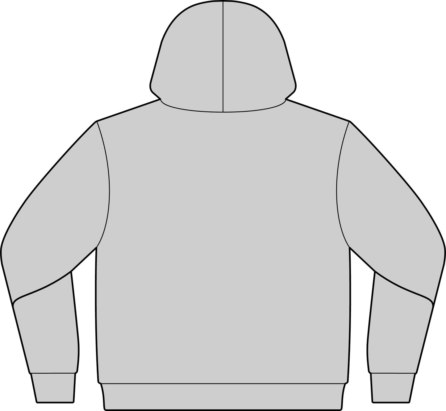 Men's Cotton Polyester Hoodie