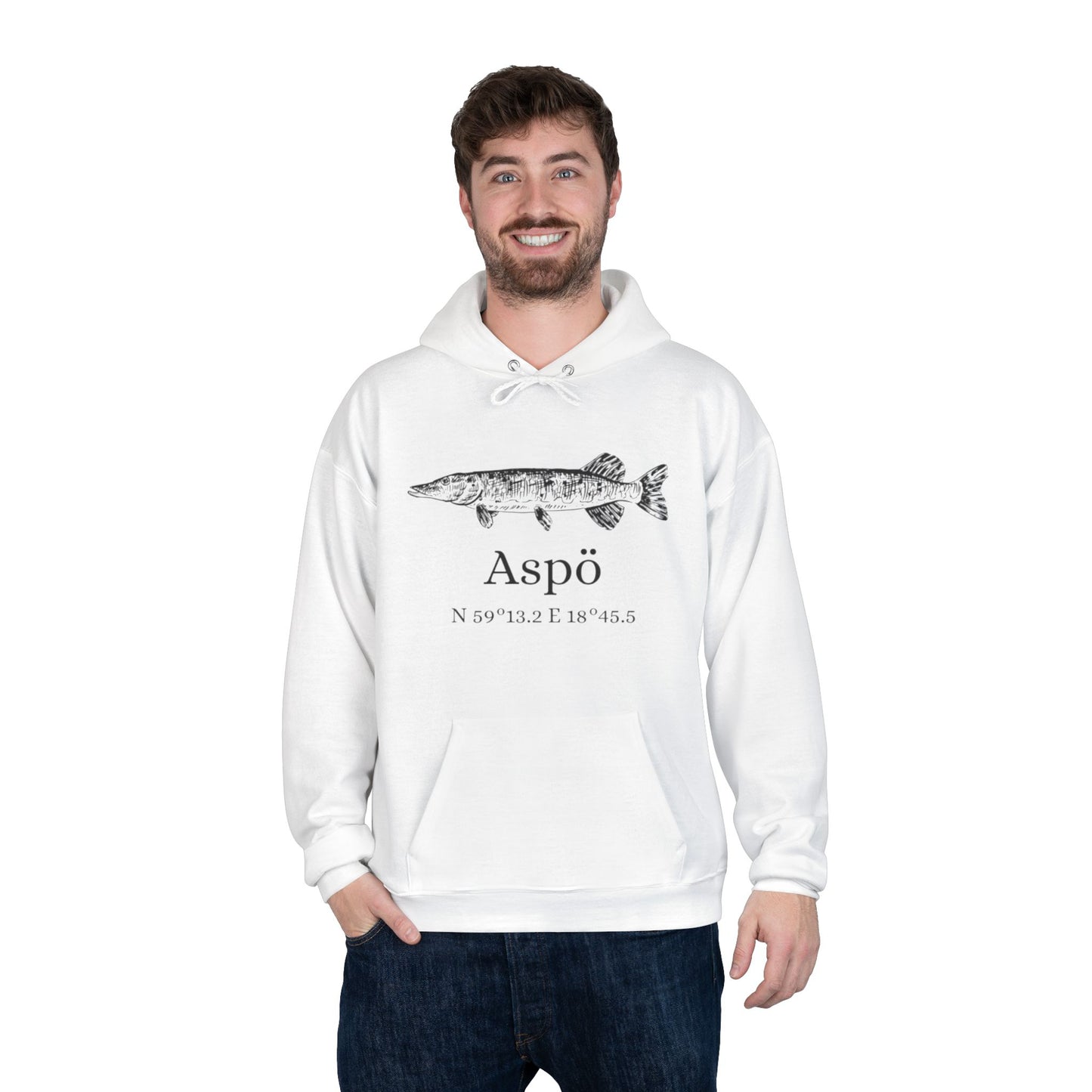 Aspö gädda hoodie