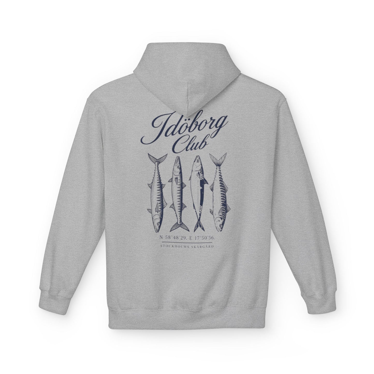 Idöborg Club hoodie (unisex)