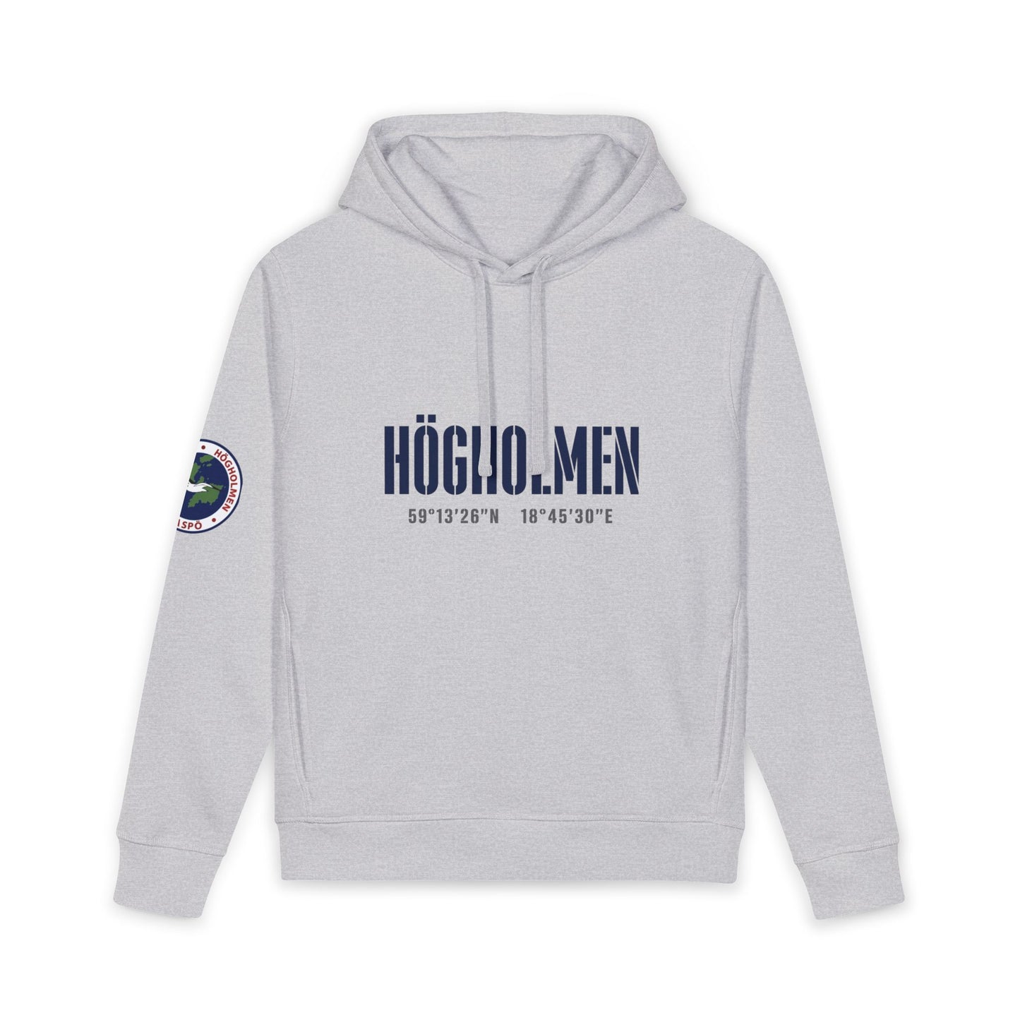 Högholmen koordinat hoodie (Premium) (Eco) (unisex)