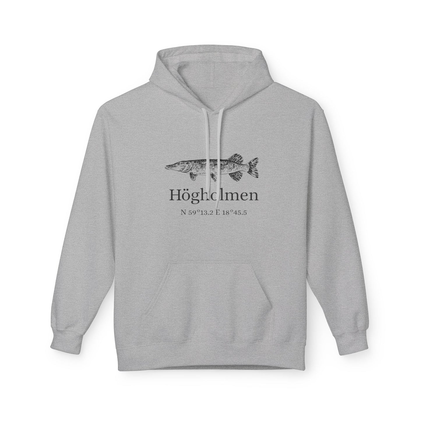 Högholmen gädda hoodie (unisex)