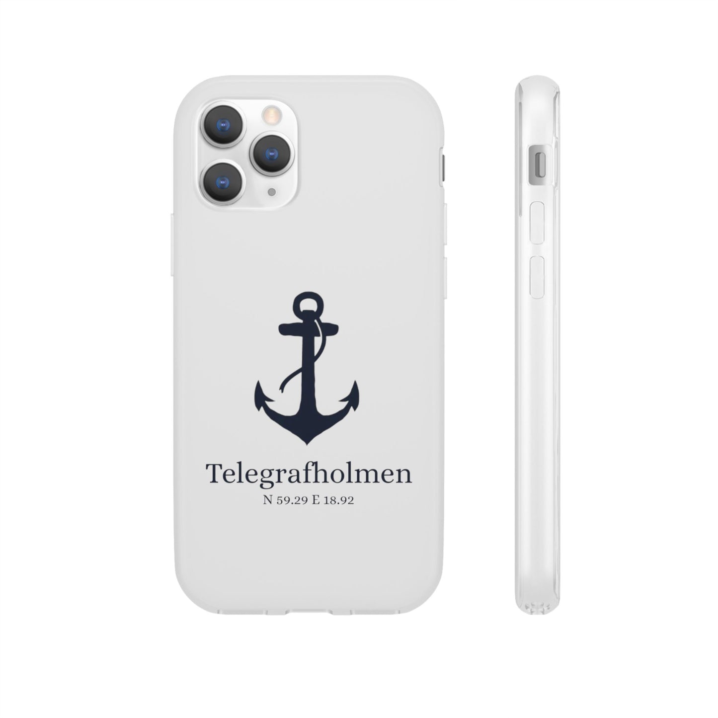 Telegrafholmen mobilskal (iPhone och Samsung)