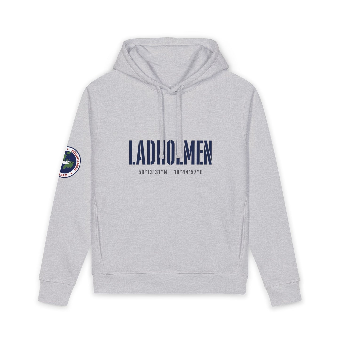 Ladholmen koordinat hoodie (Premium) (Eco) (unisex)