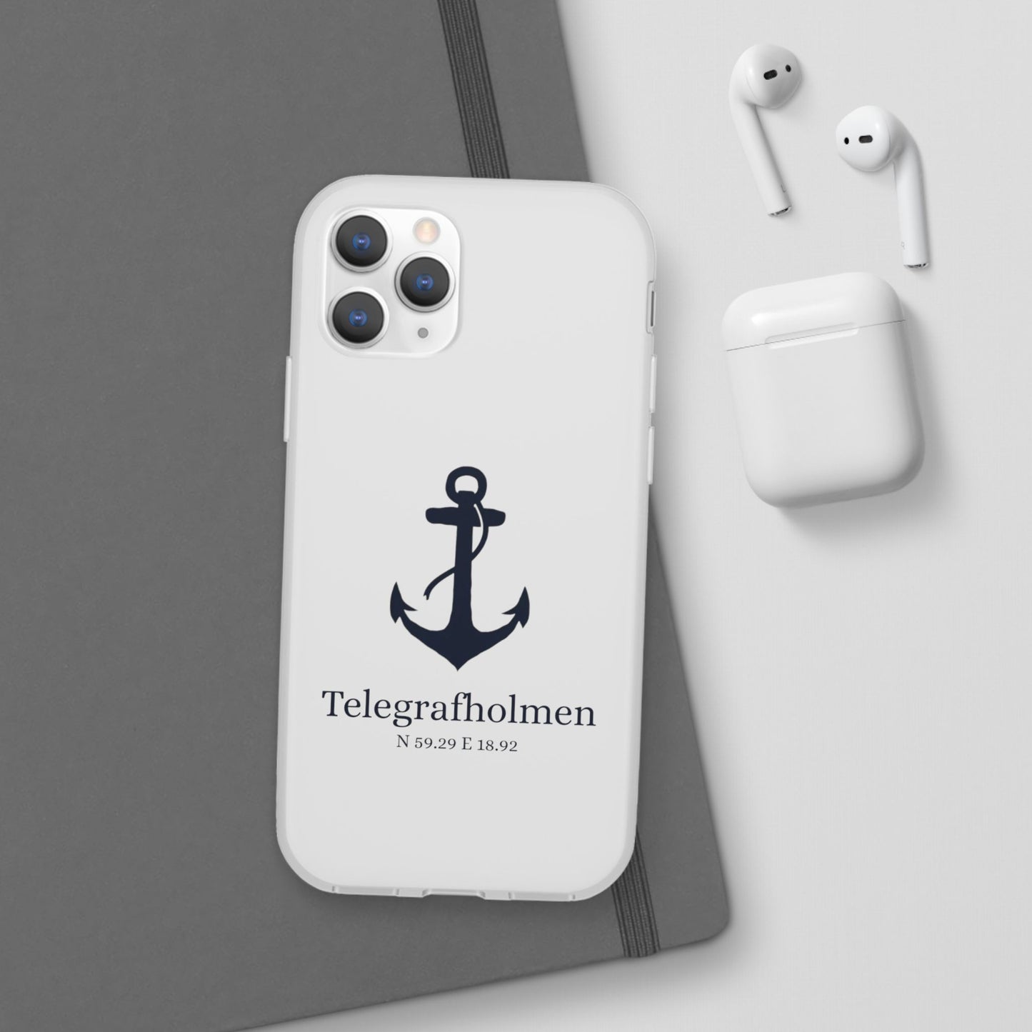 Telegrafholmen mobilskal (iPhone och Samsung)
