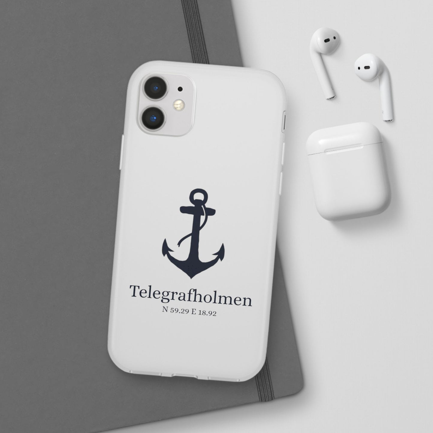 Telegrafholmen mobilskal (iPhone och Samsung)