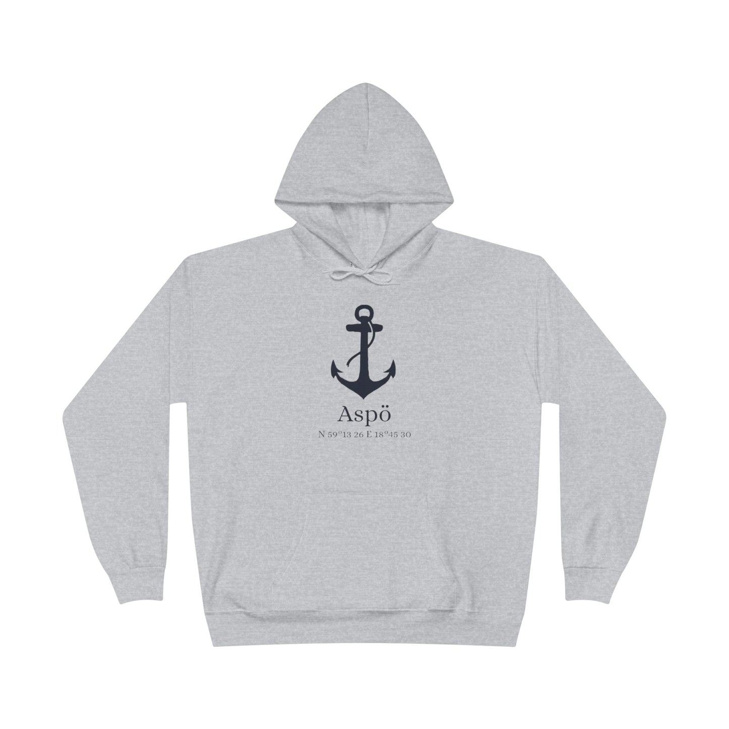 Aspö ankar hoodie (unisex)