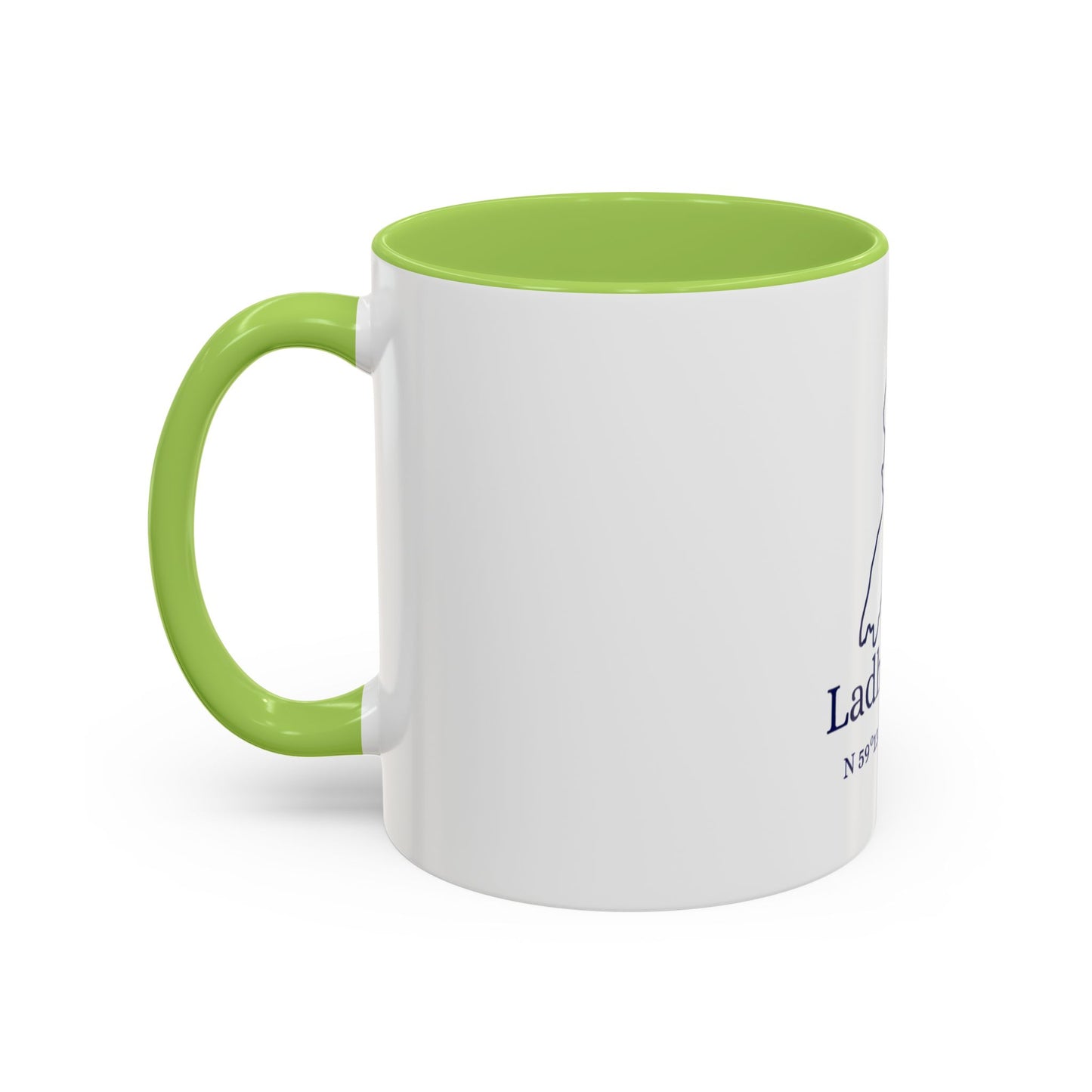 Ladholmen mugg