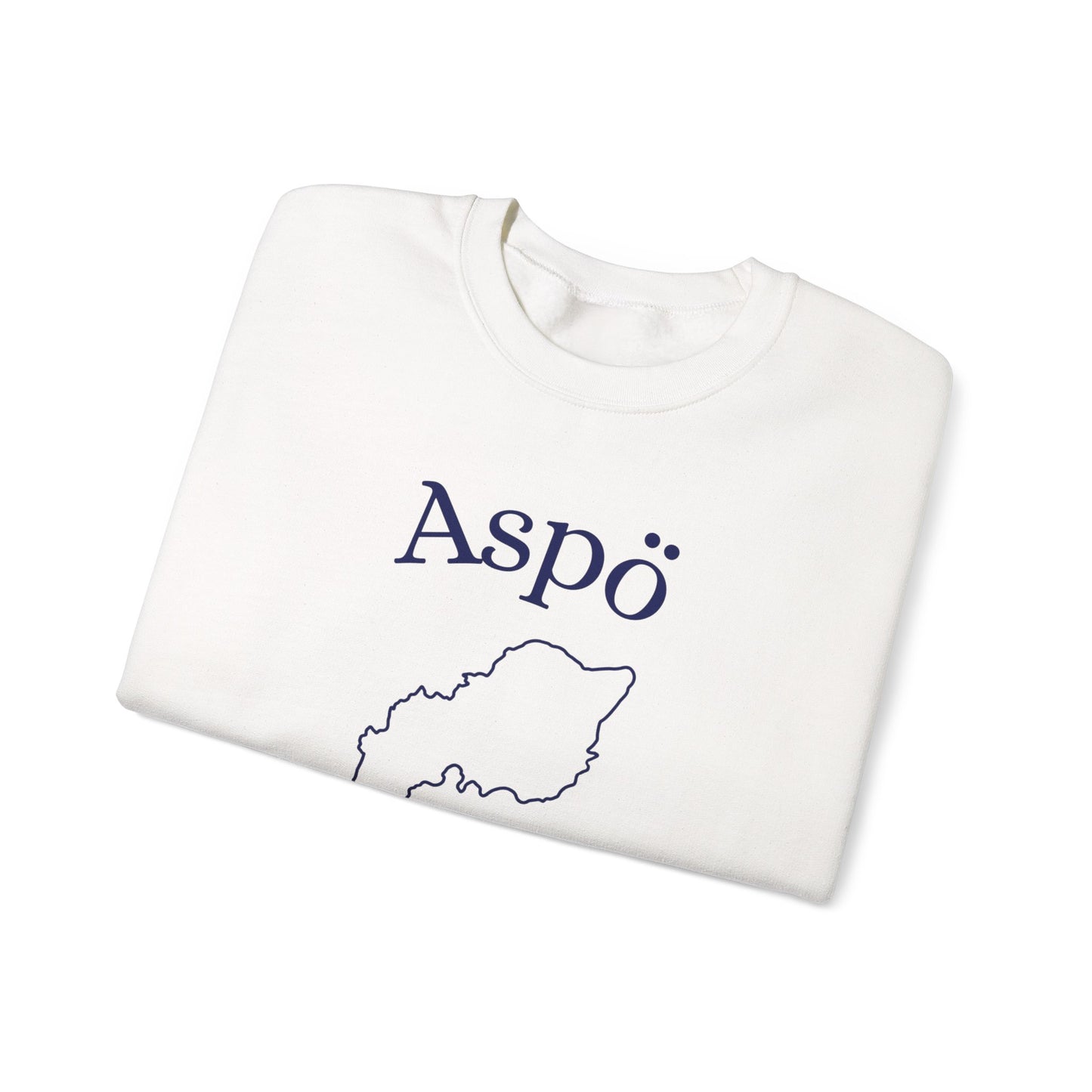 Aspö kontur tjocktröja (unisex)