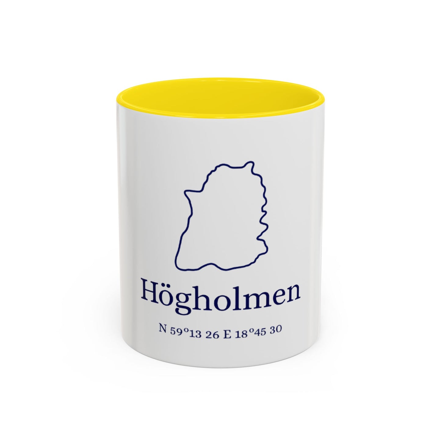 Högholmen mugg