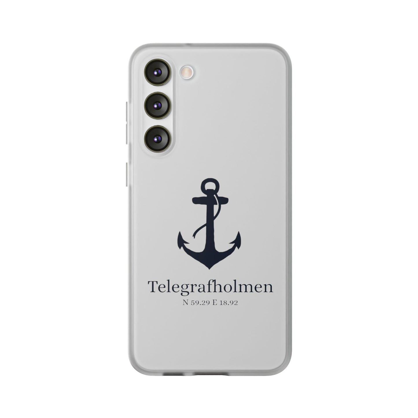 Telegrafholmen mobilskal (iPhone och Samsung)