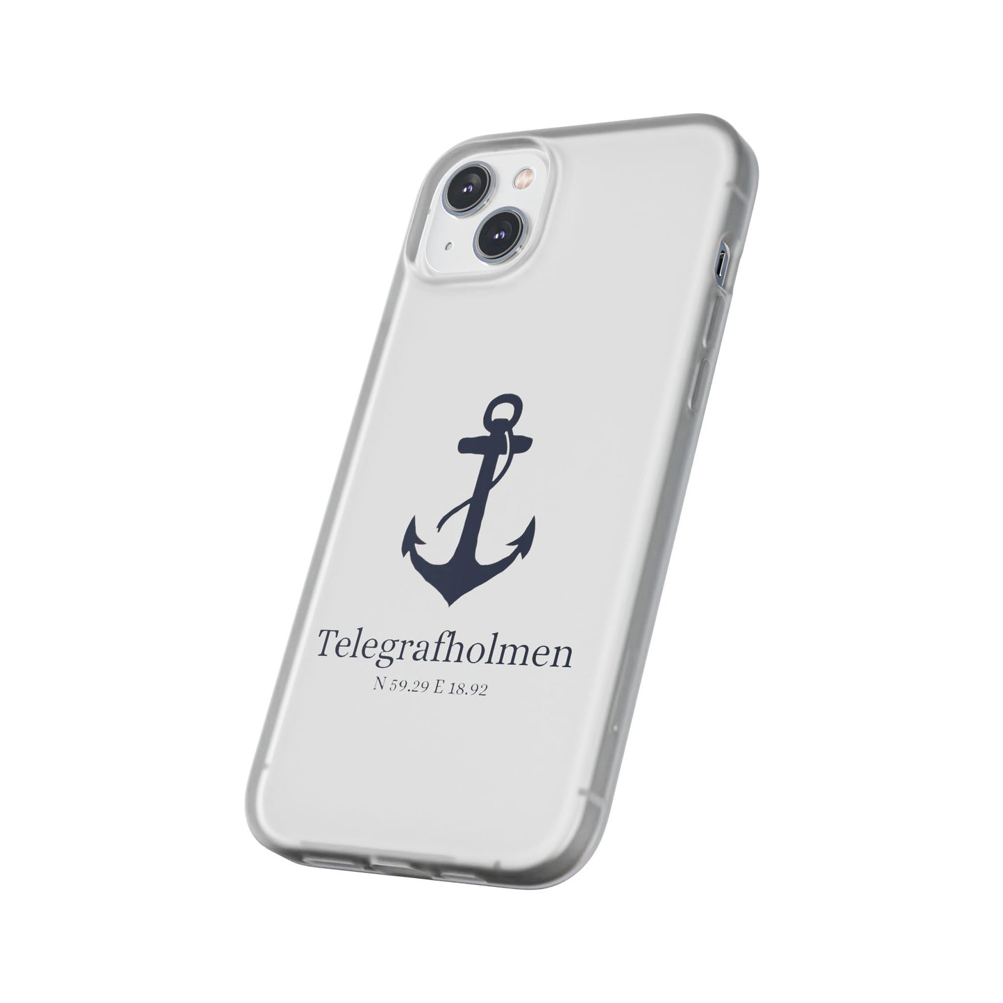 Telegrafholmen mobilskal (iPhone och Samsung)