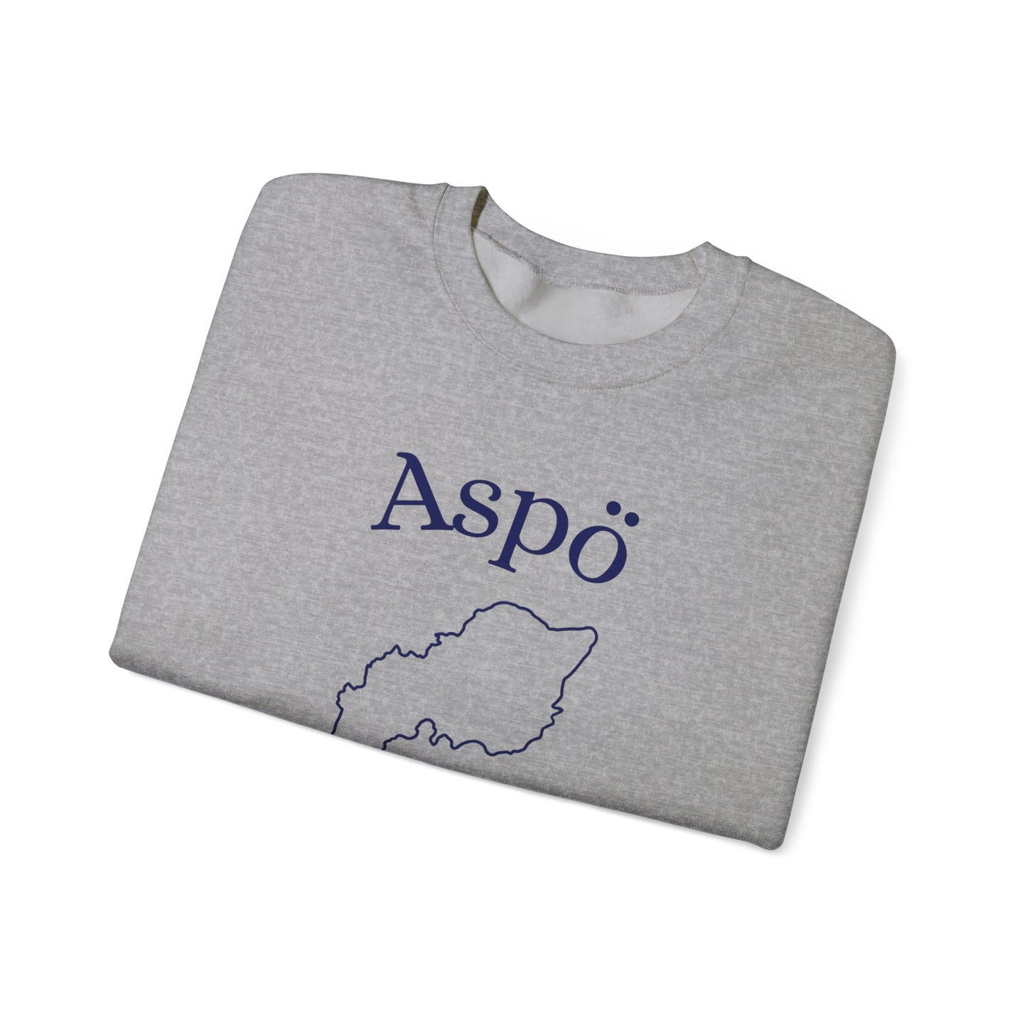 Aspö kontur tjocktröja (unisex)