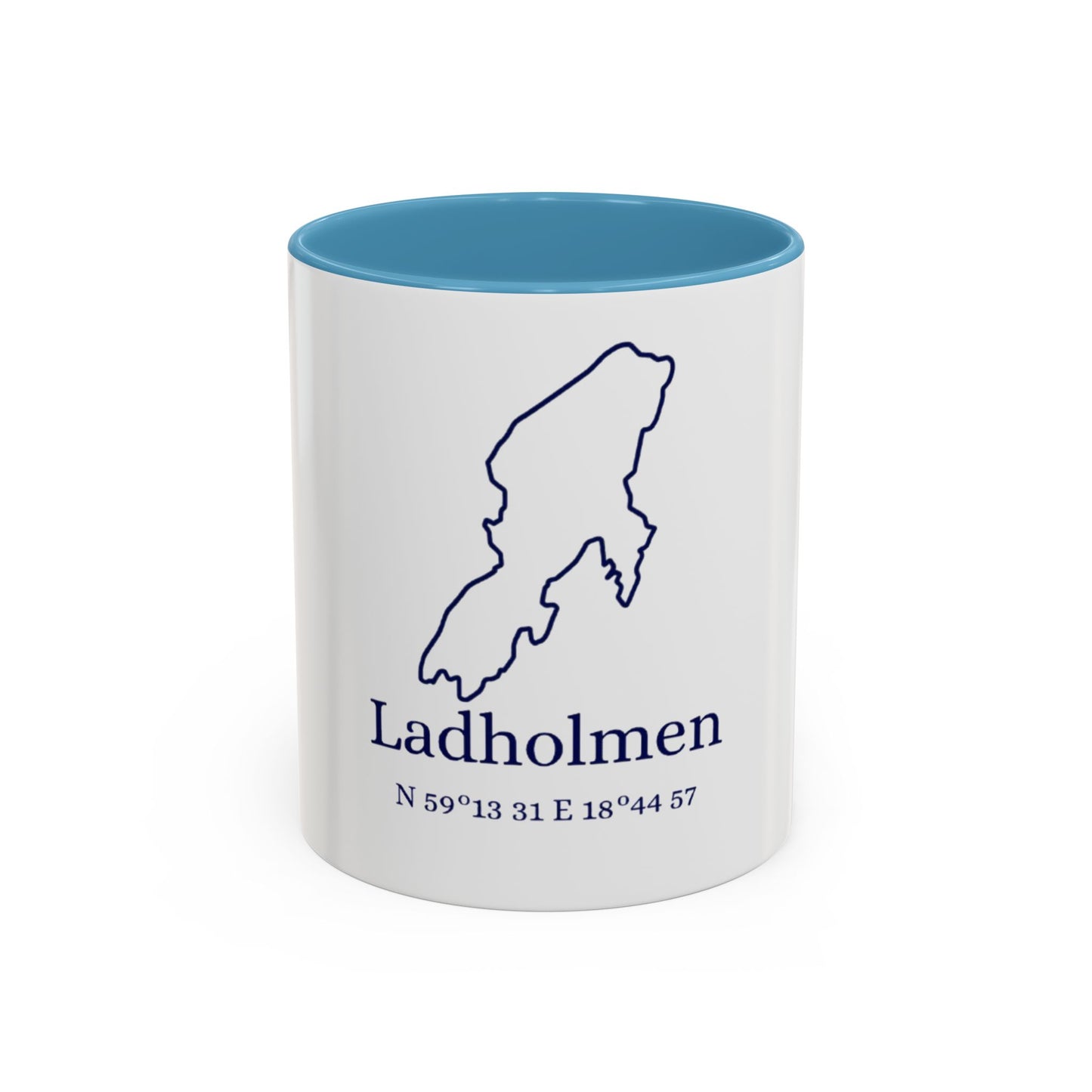 Ladholmen mugg