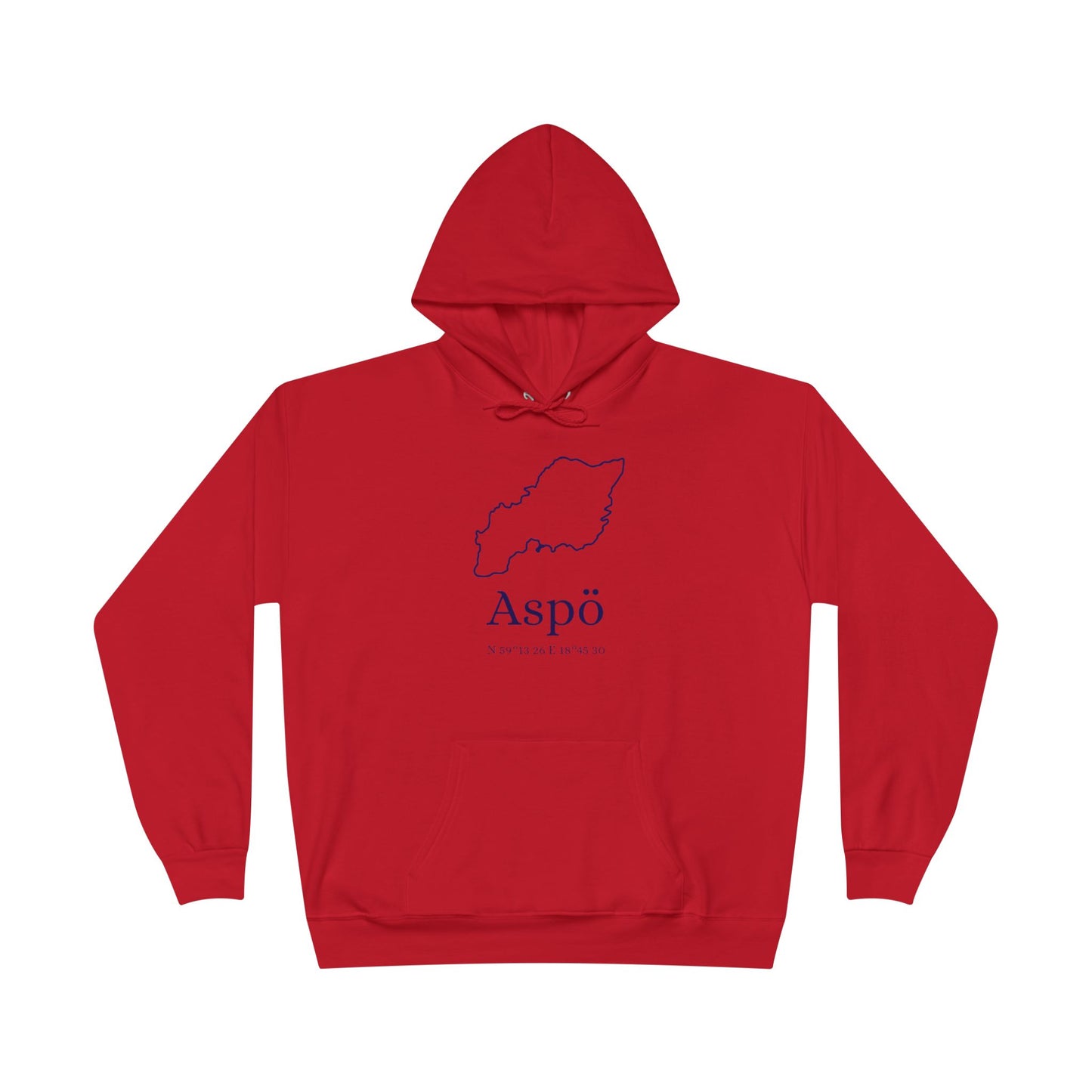 Aspö kontur hoodie (unisex)