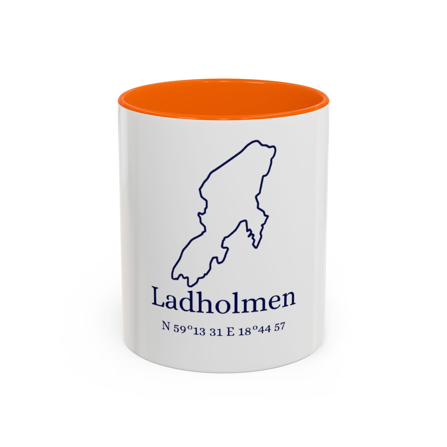 Ladholmen mugg