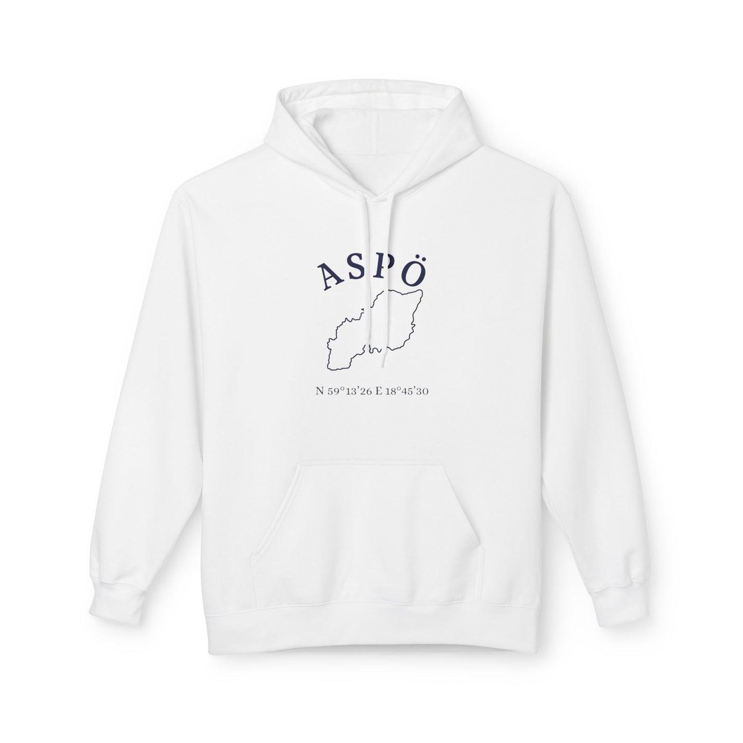 Aspö kontur hoodie (unisex)