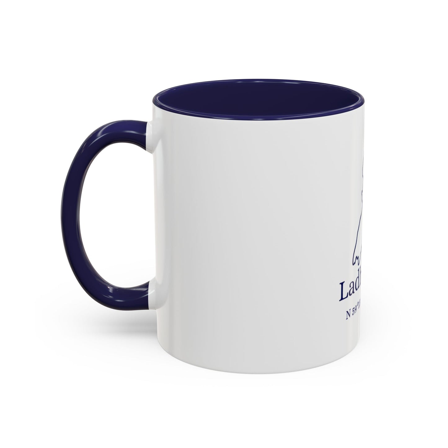 Ladholmen mugg