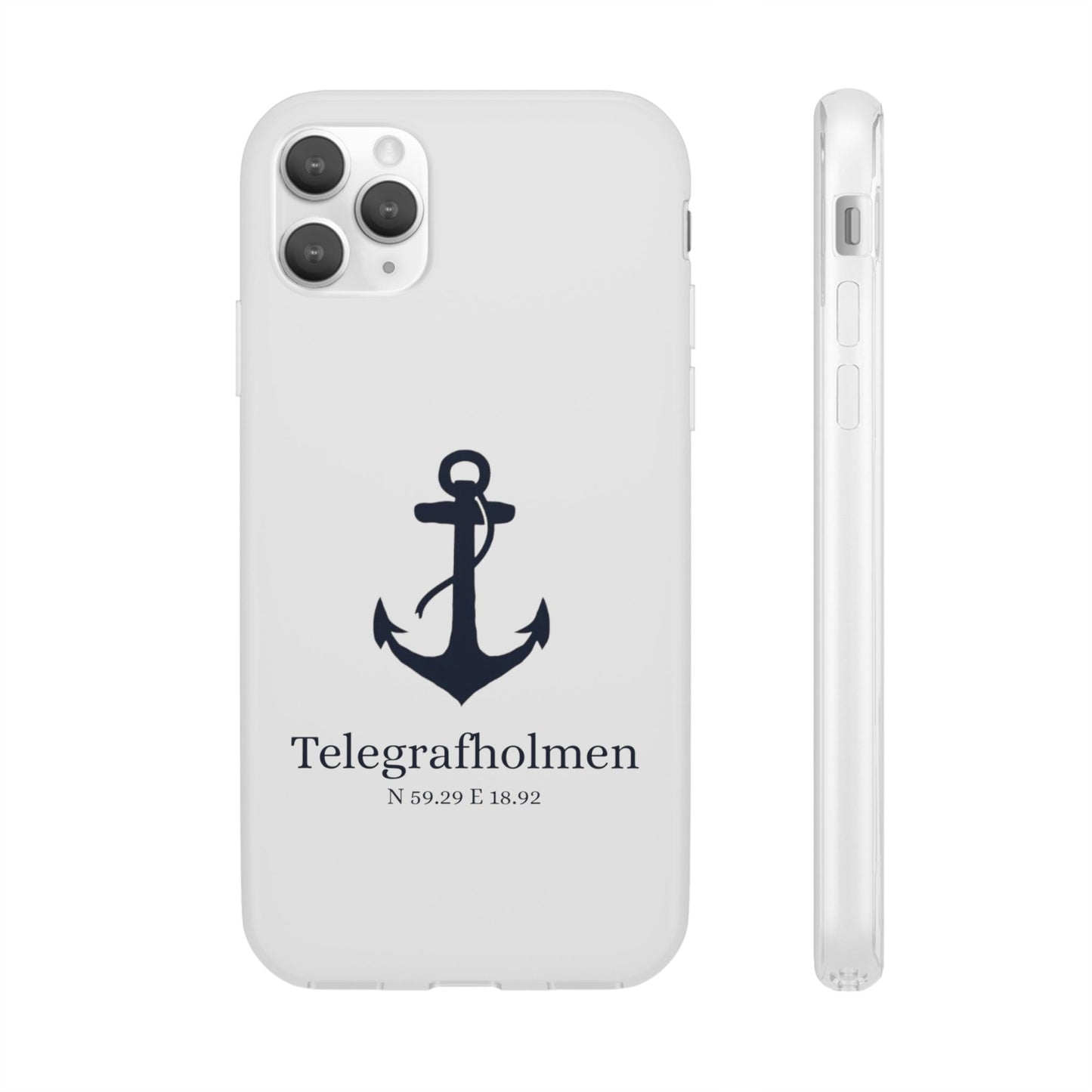 Telegrafholmen mobilskal (iPhone och Samsung)