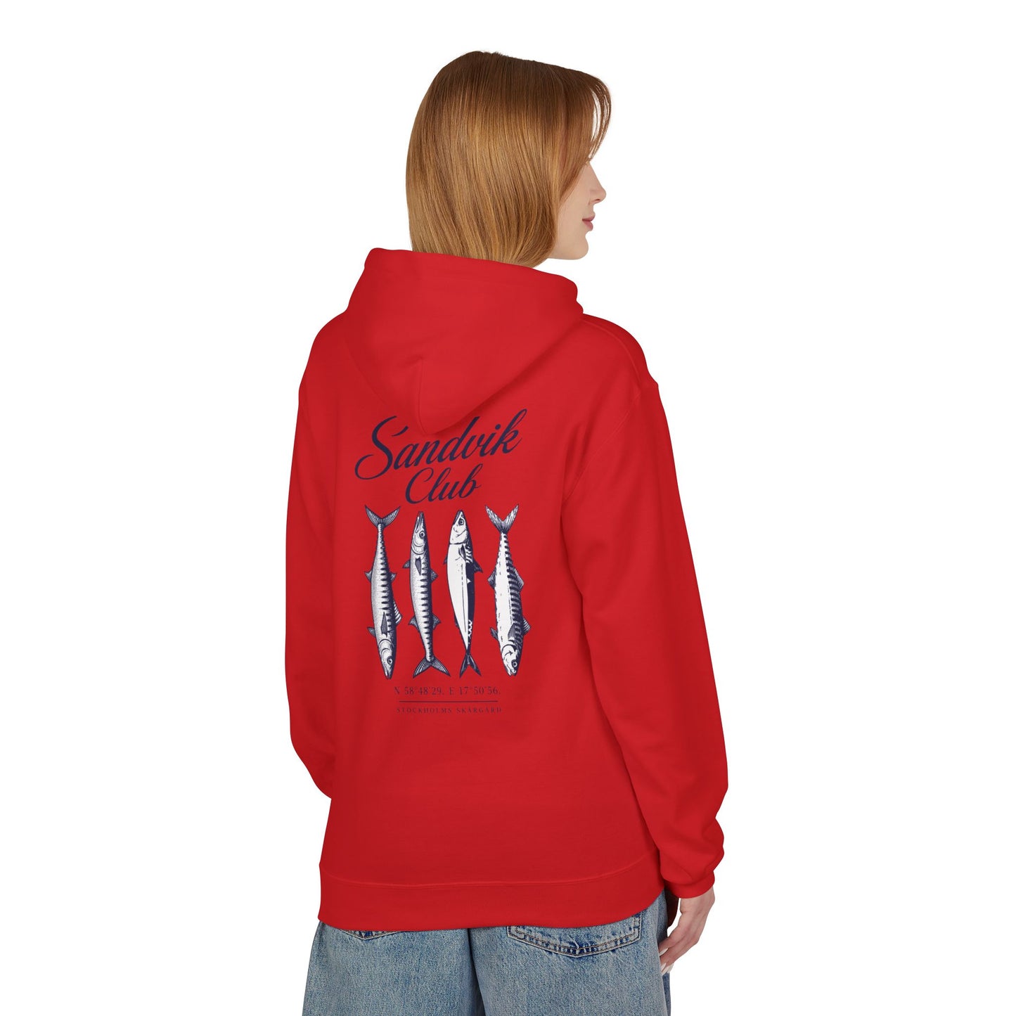 Sandvik Club hoodie (unisex)