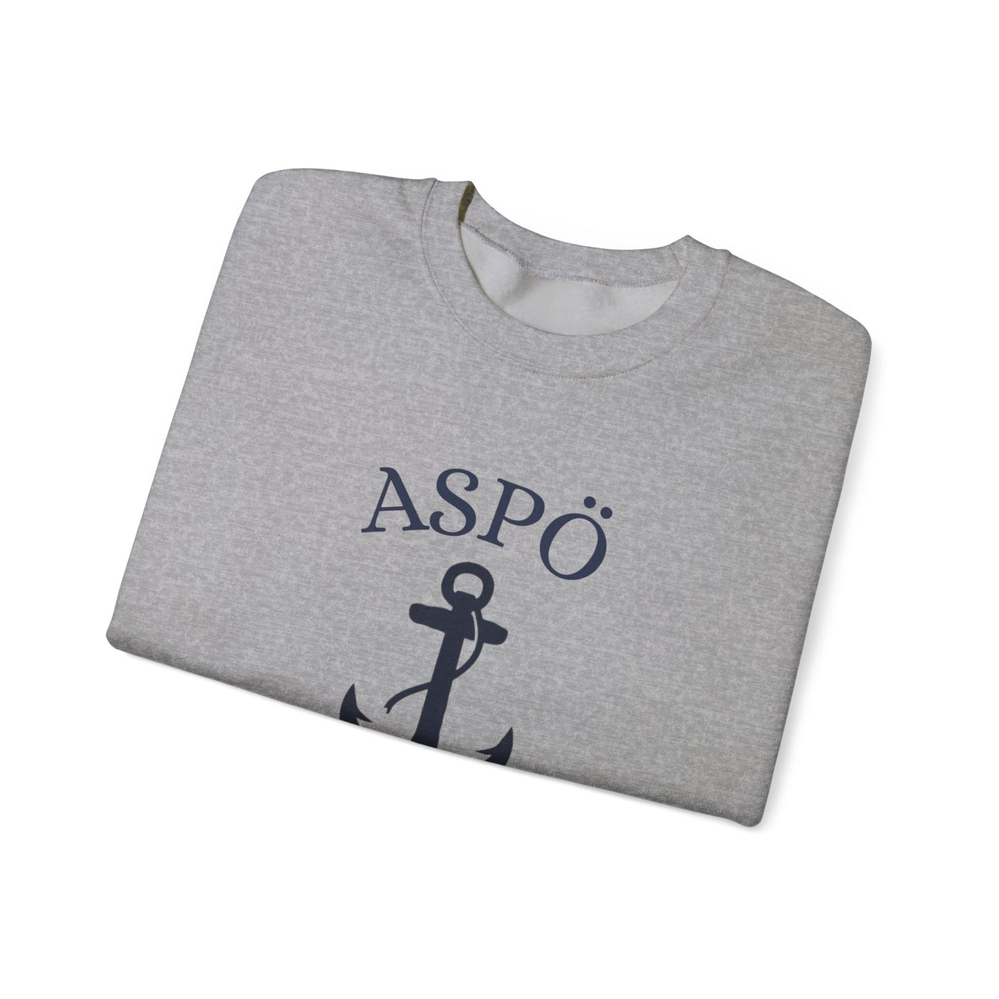 Aspö ankar tjocktröja (unisex)