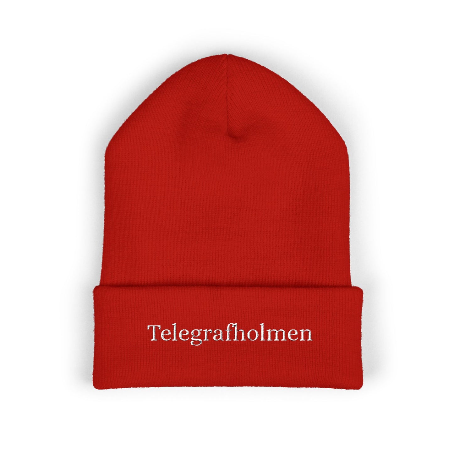 Telegrafholmen mössa