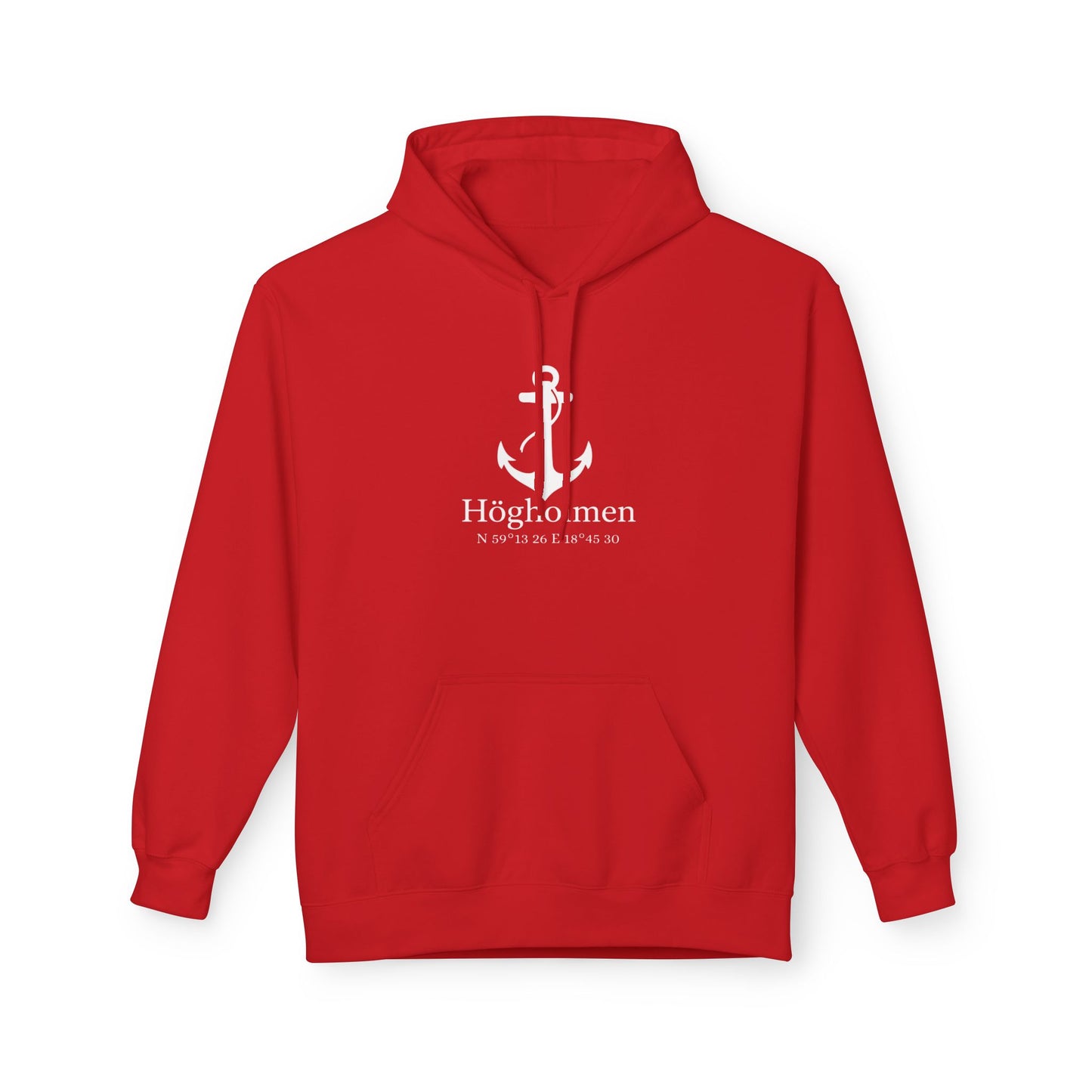 Högholmen ankar hoodie (unisex)