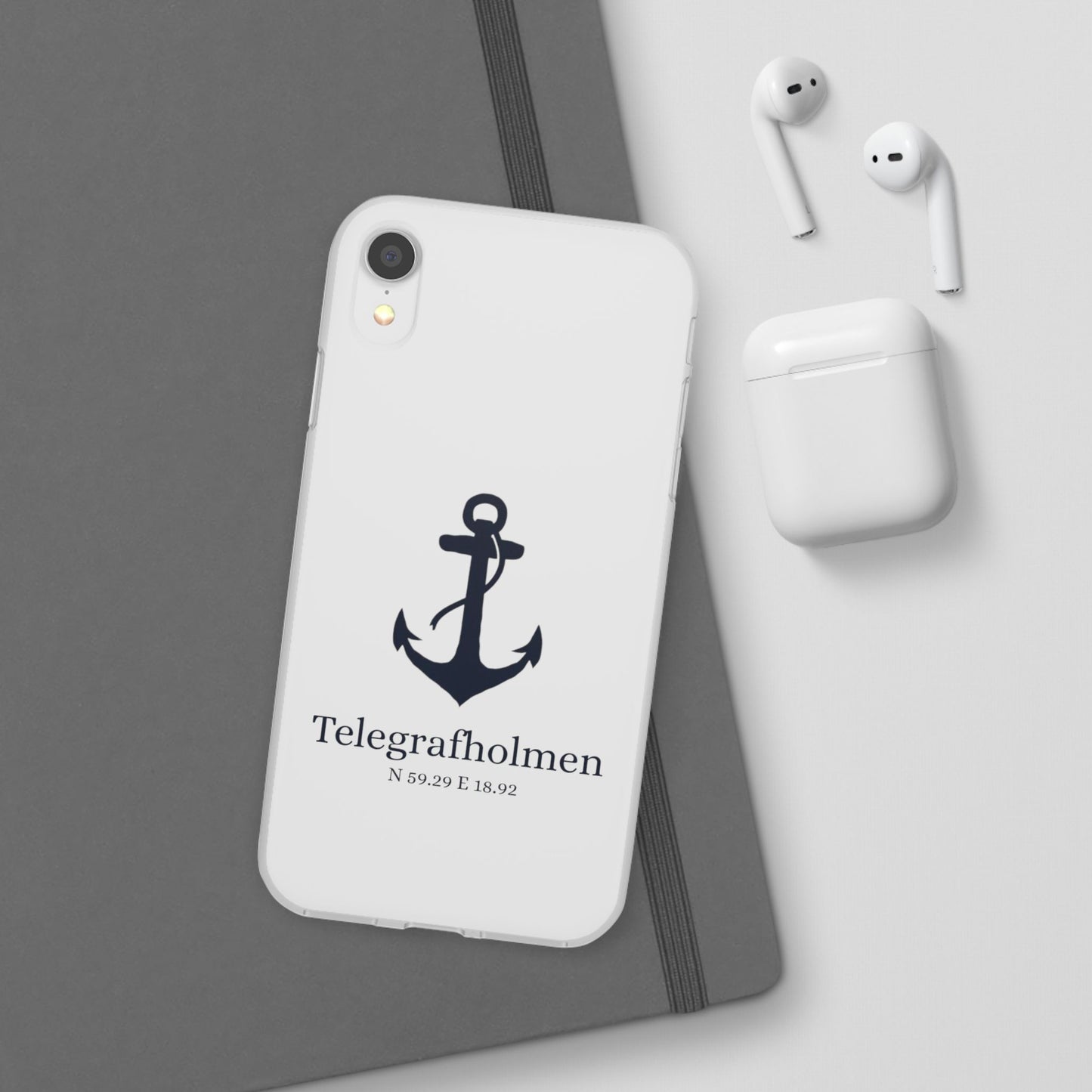 Telegrafholmen mobilskal (iPhone och Samsung)