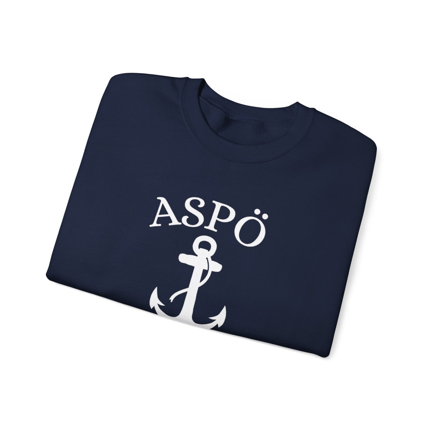Aspö ankar tjocktröja (unisex)
