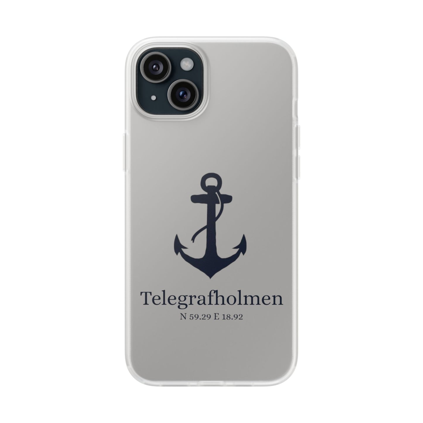 Telegrafholmen mobilskal (iPhone och Samsung)