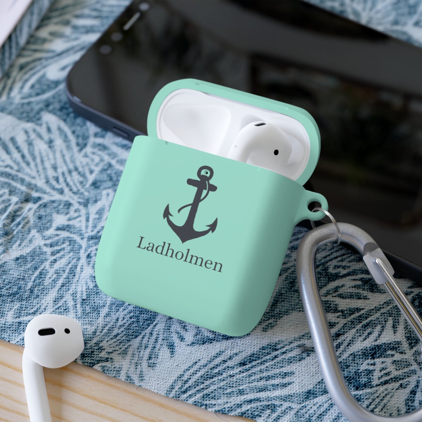 Ladholmen airpodsskal