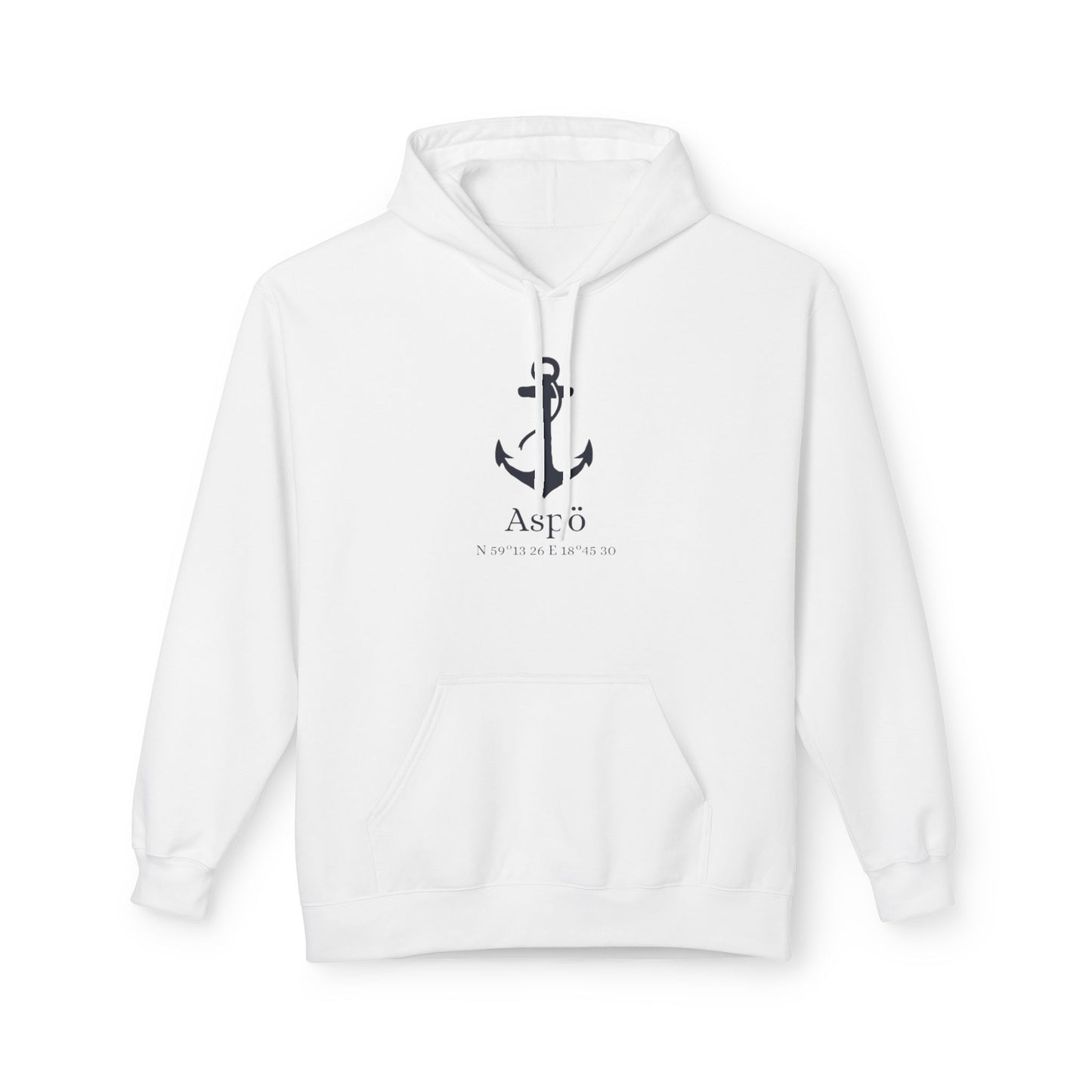 Aspö ankar hoodie (unisex)