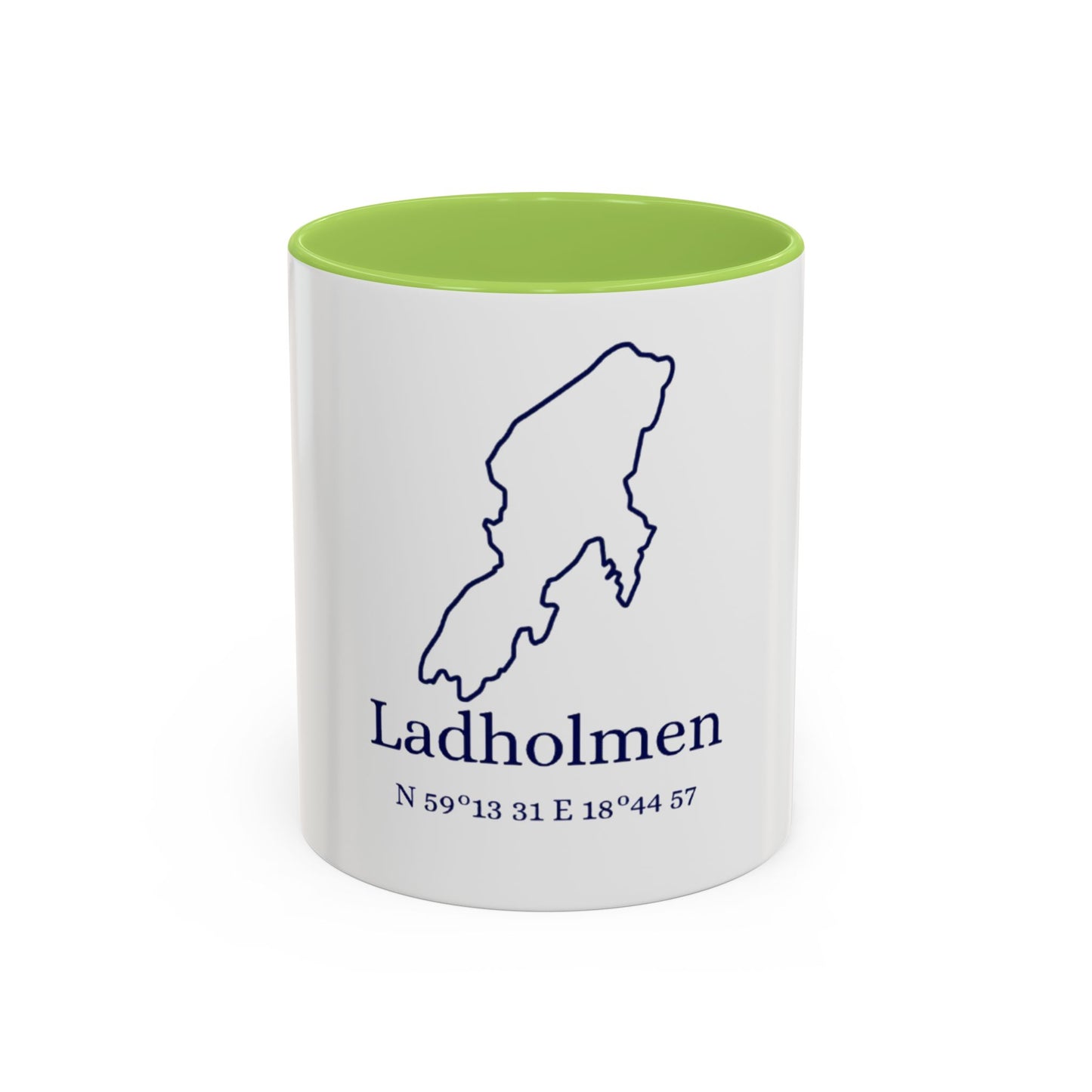Ladholmen mugg
