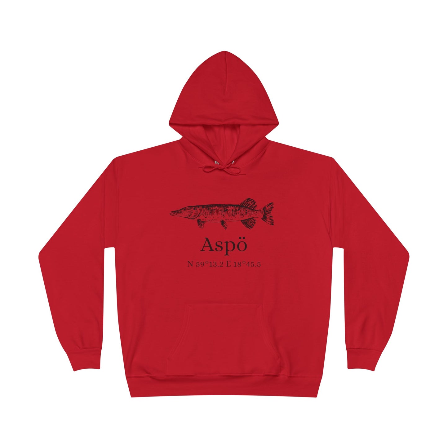 Aspö gädda hoodie
