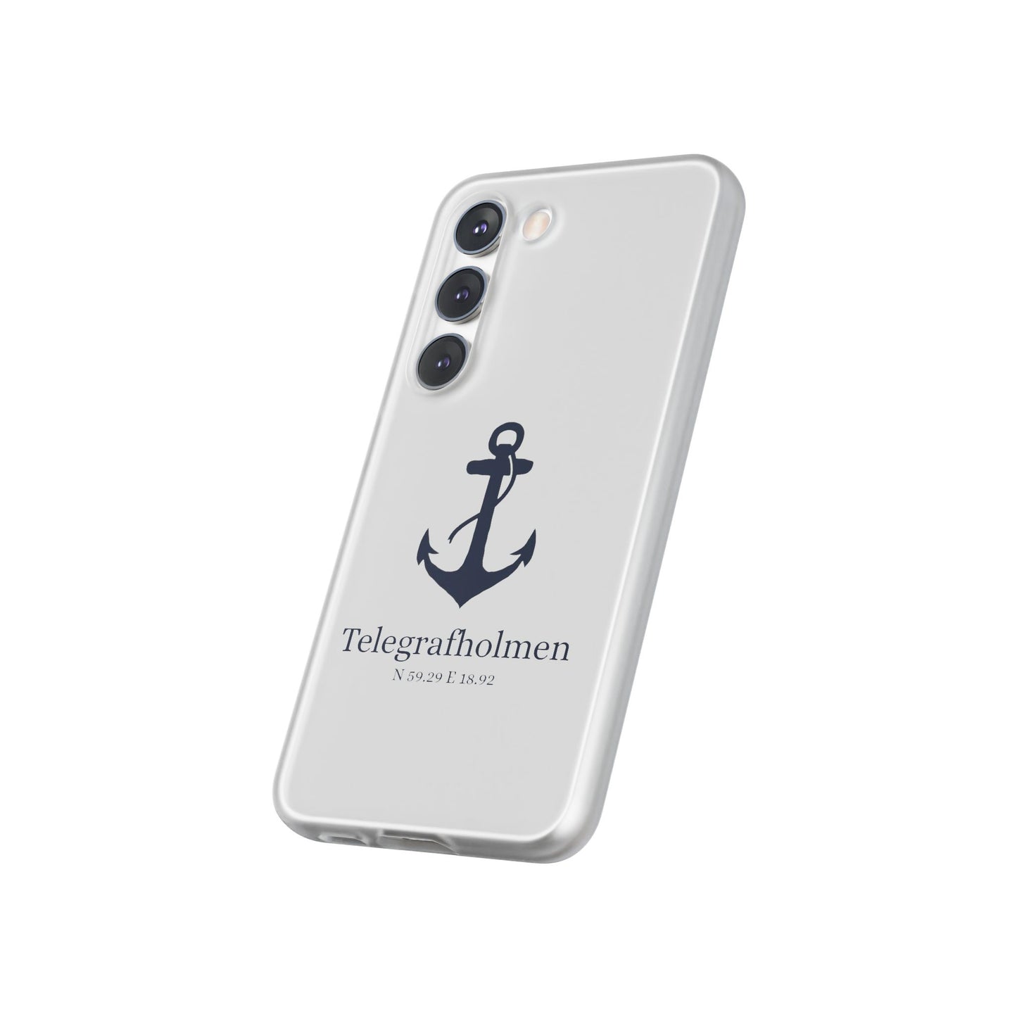 Telegrafholmen mobilskal (iPhone och Samsung)