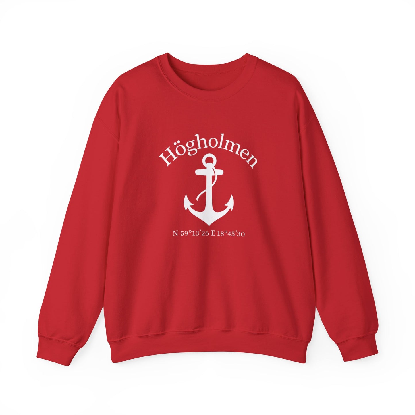Högholmen ankar tjocktröja (unisex)