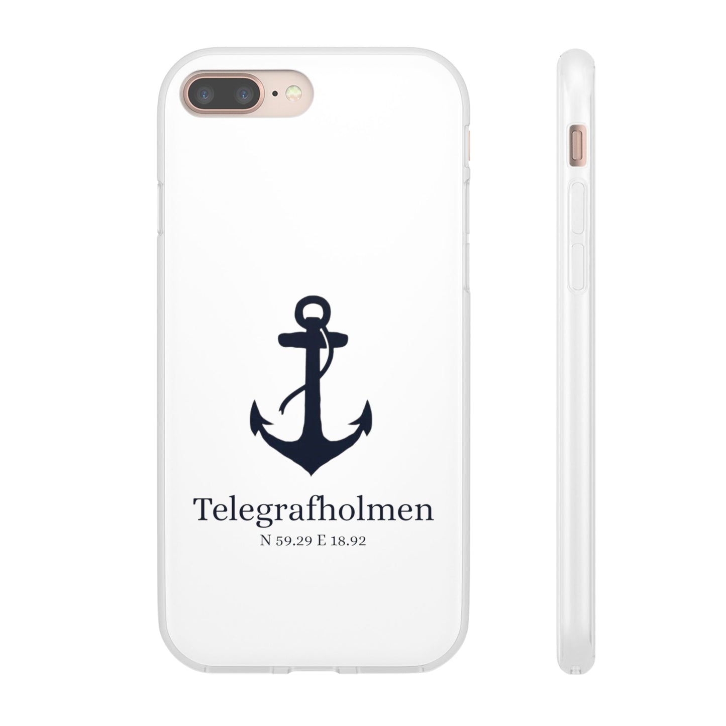 Telegrafholmen mobilskal (iPhone och Samsung)