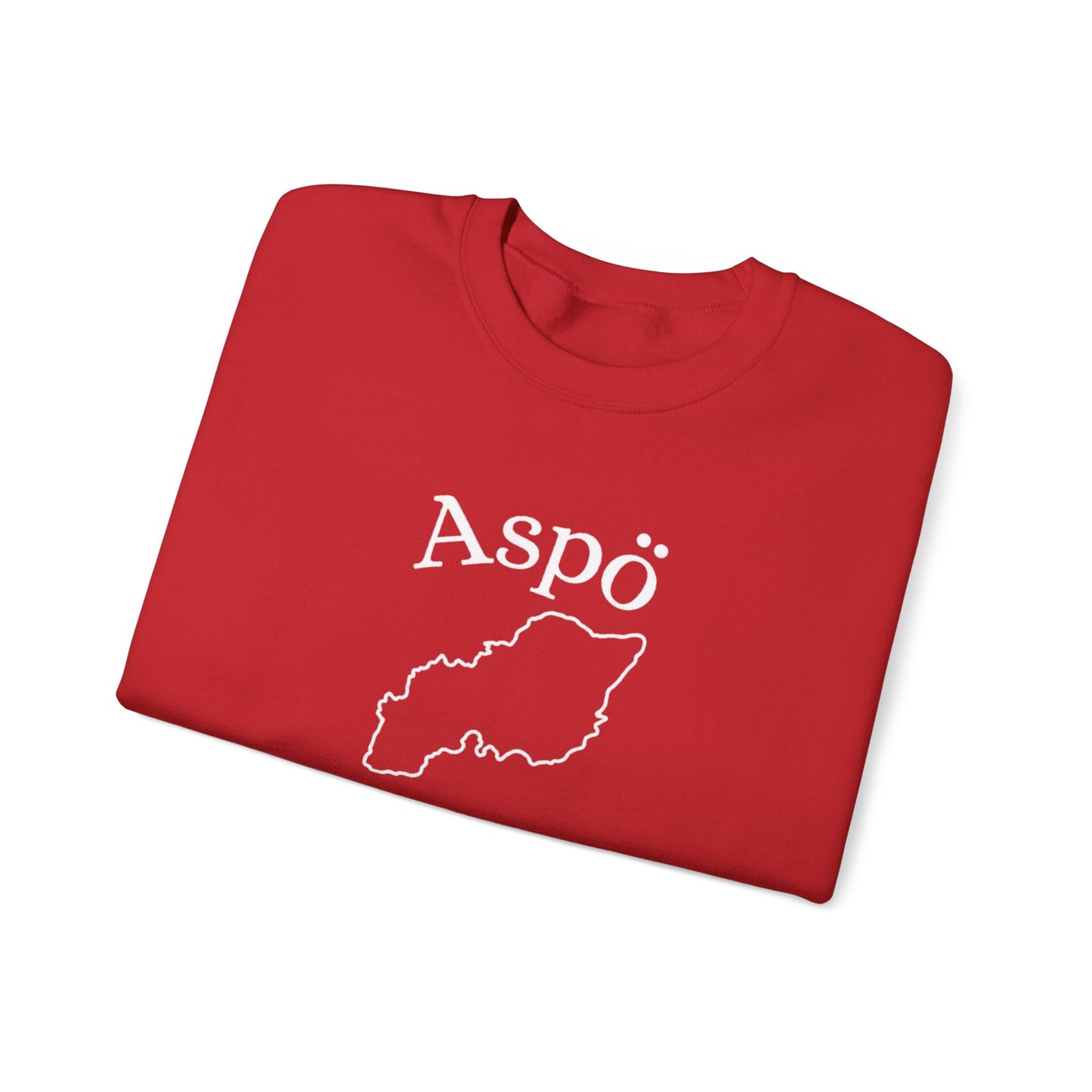 Aspö kontur tjocktröja (unisex)