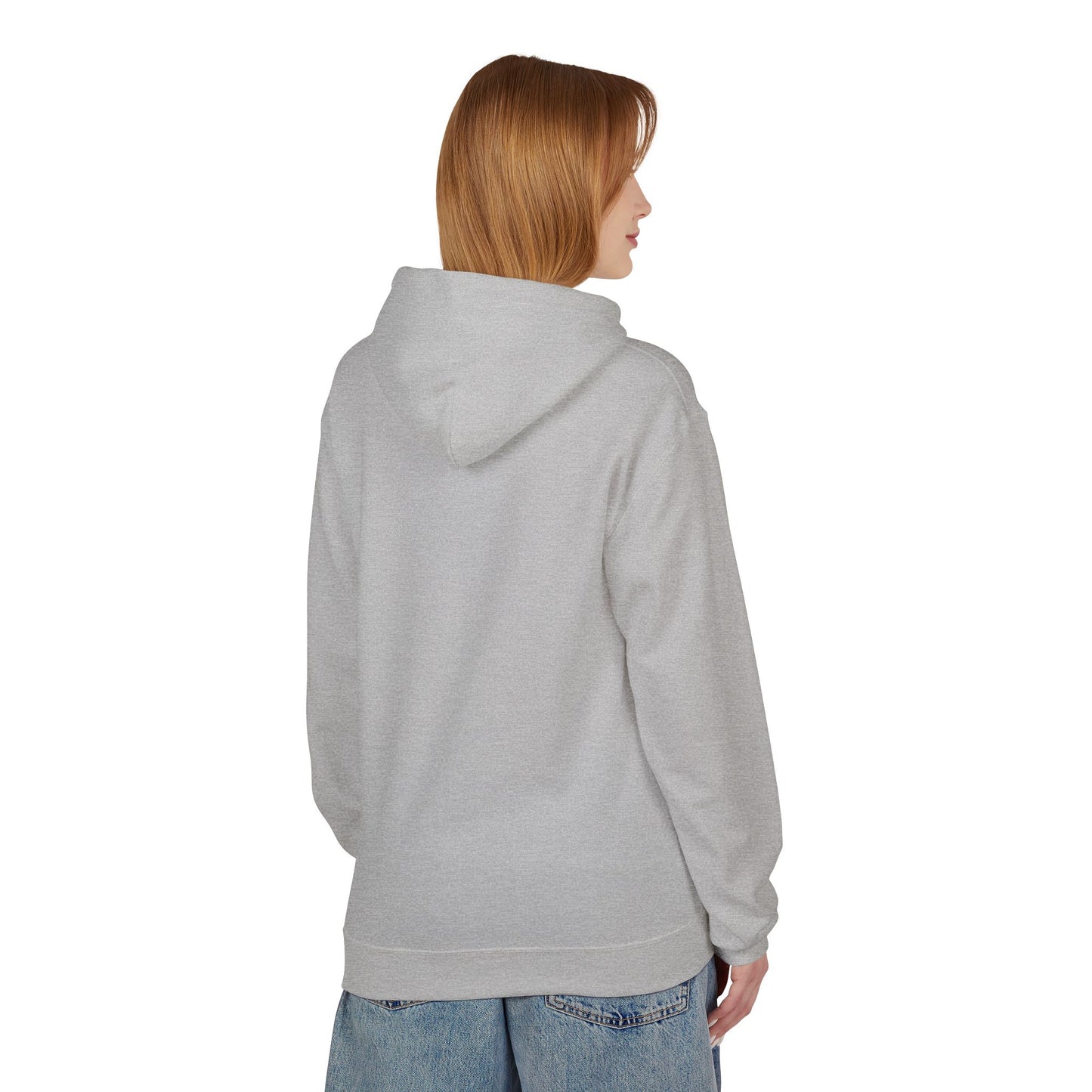Ladholmen kontur hoodie (unisex)