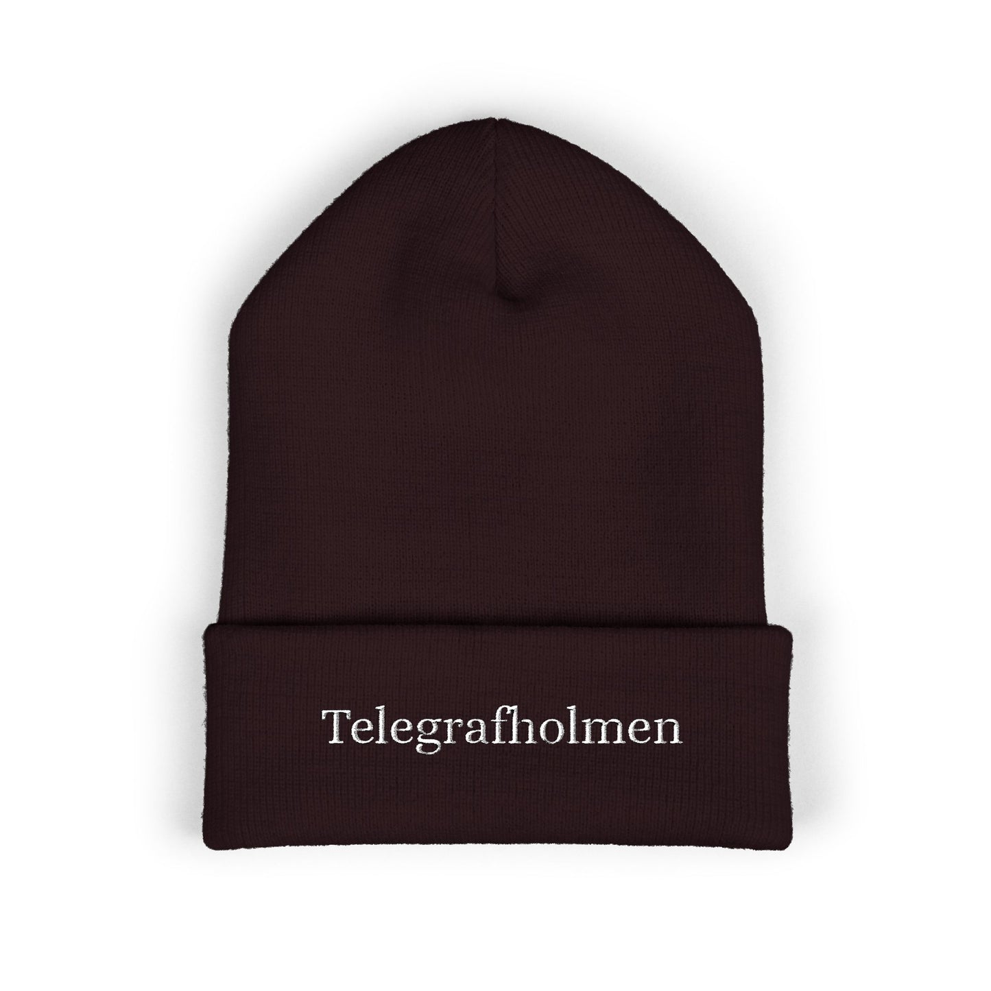 Telegrafholmen mössa
