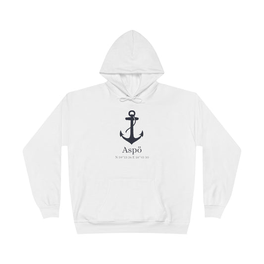 Aspö ankar hoodie (unisex)