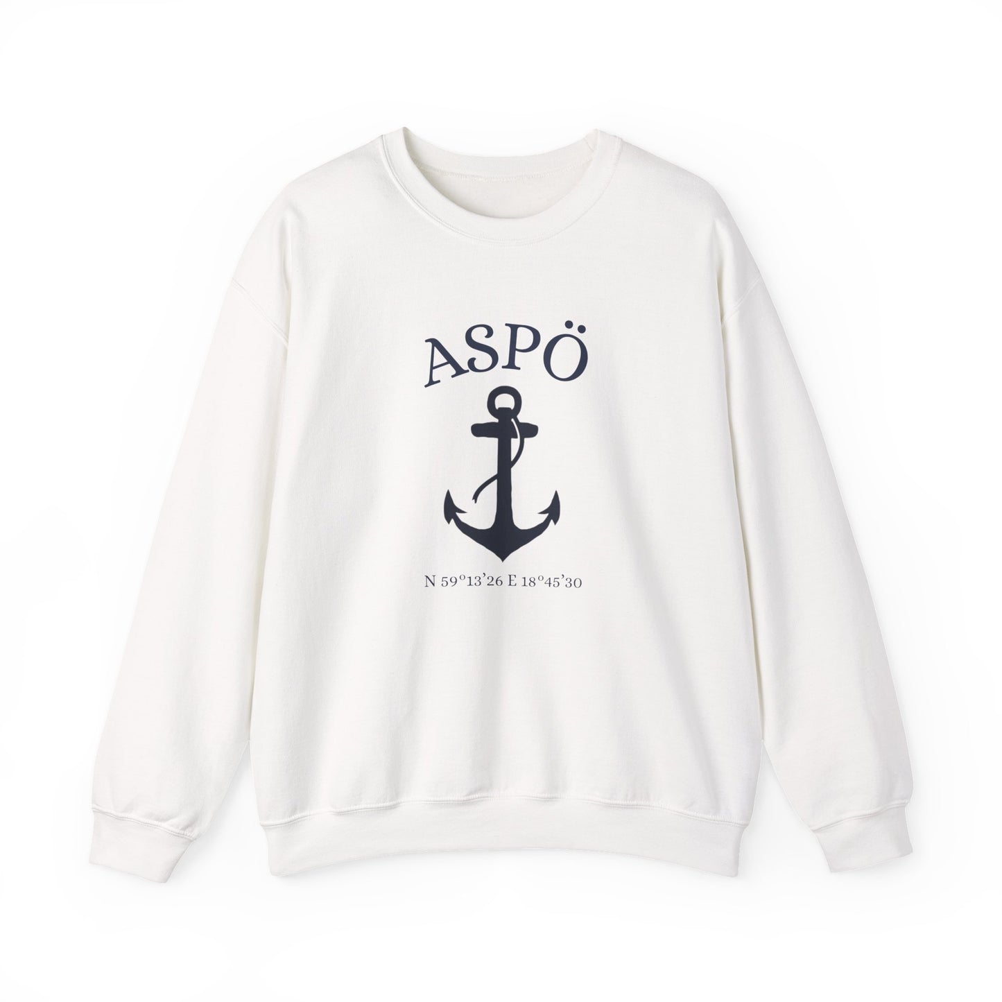 Aspö ankar tjocktröja (unisex)