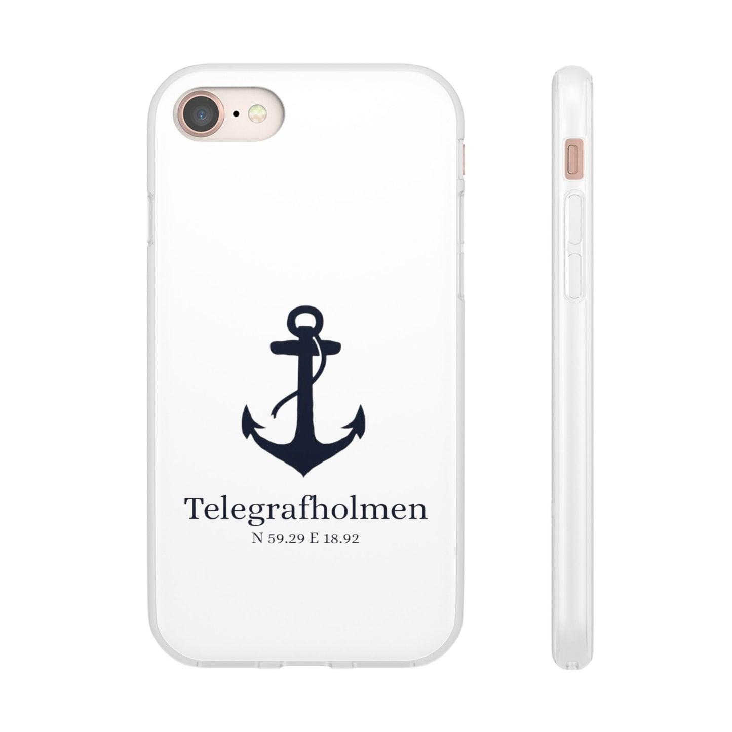 Telegrafholmen mobilskal (iPhone och Samsung)