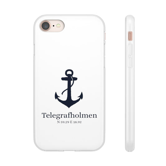 Telegrafholmen mobilskal (iPhone och Samsung)