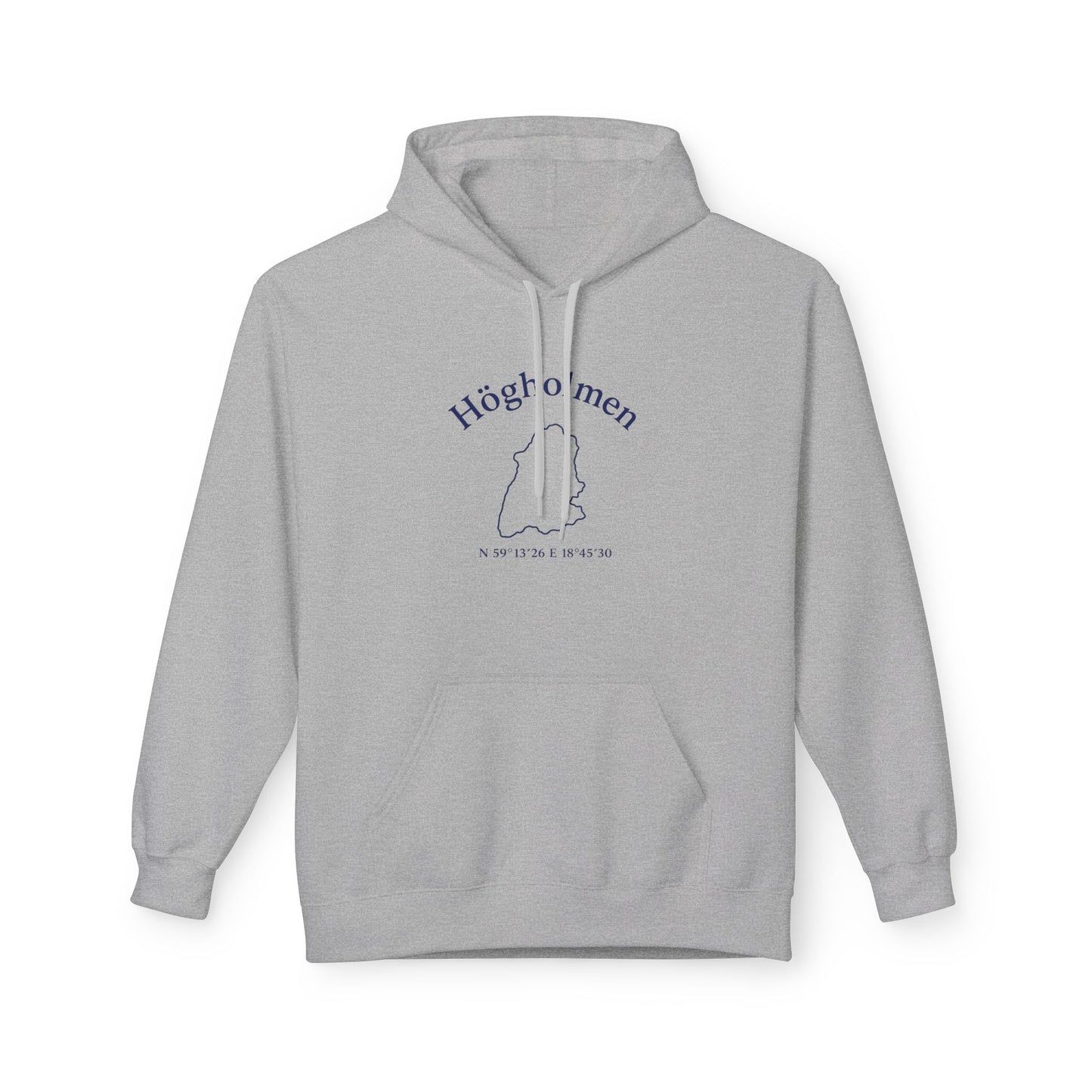 Högholmen kontur Hoodie (unisex)