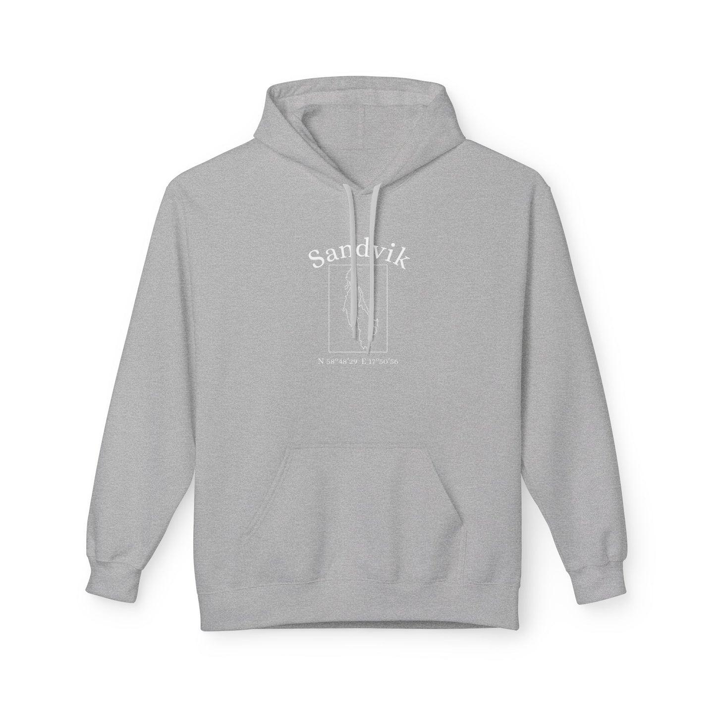 Sandvik kontur hoodie (unisex)