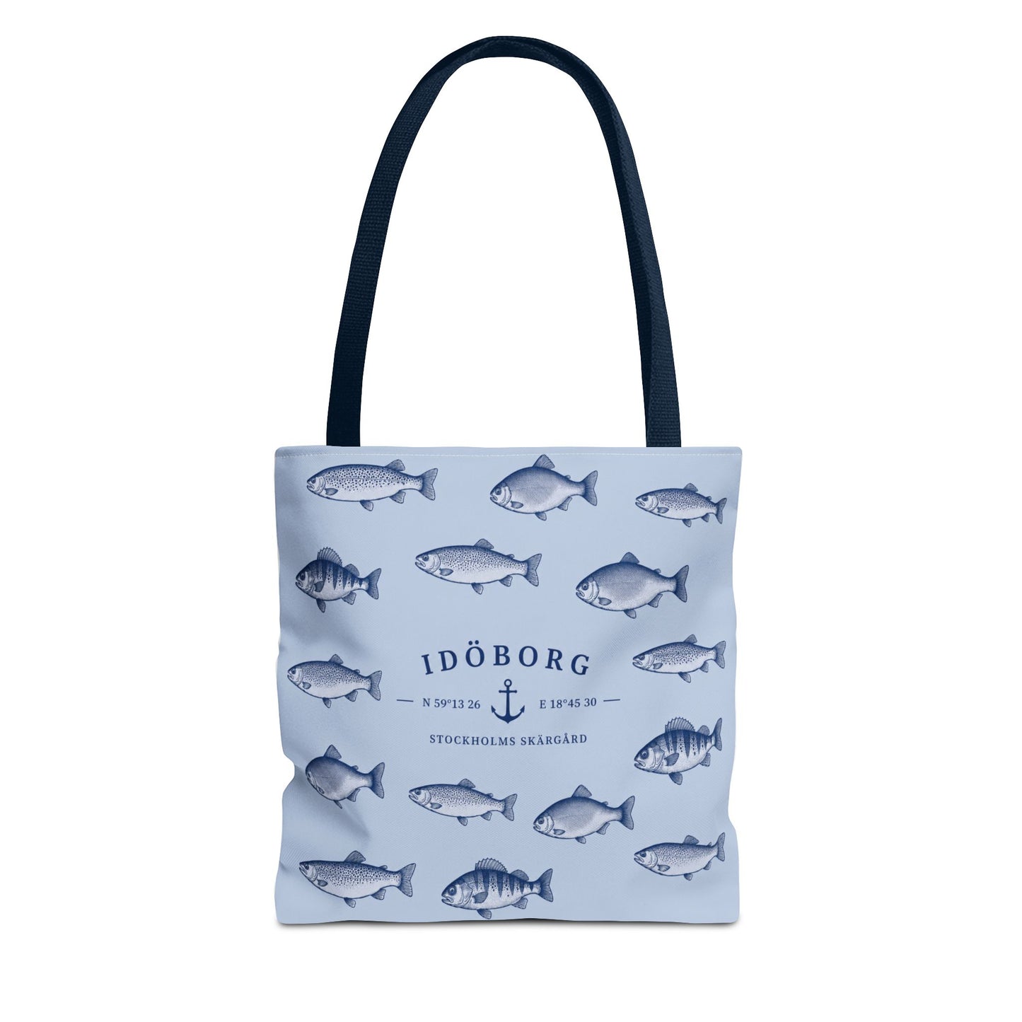 Idöborg fiskväska