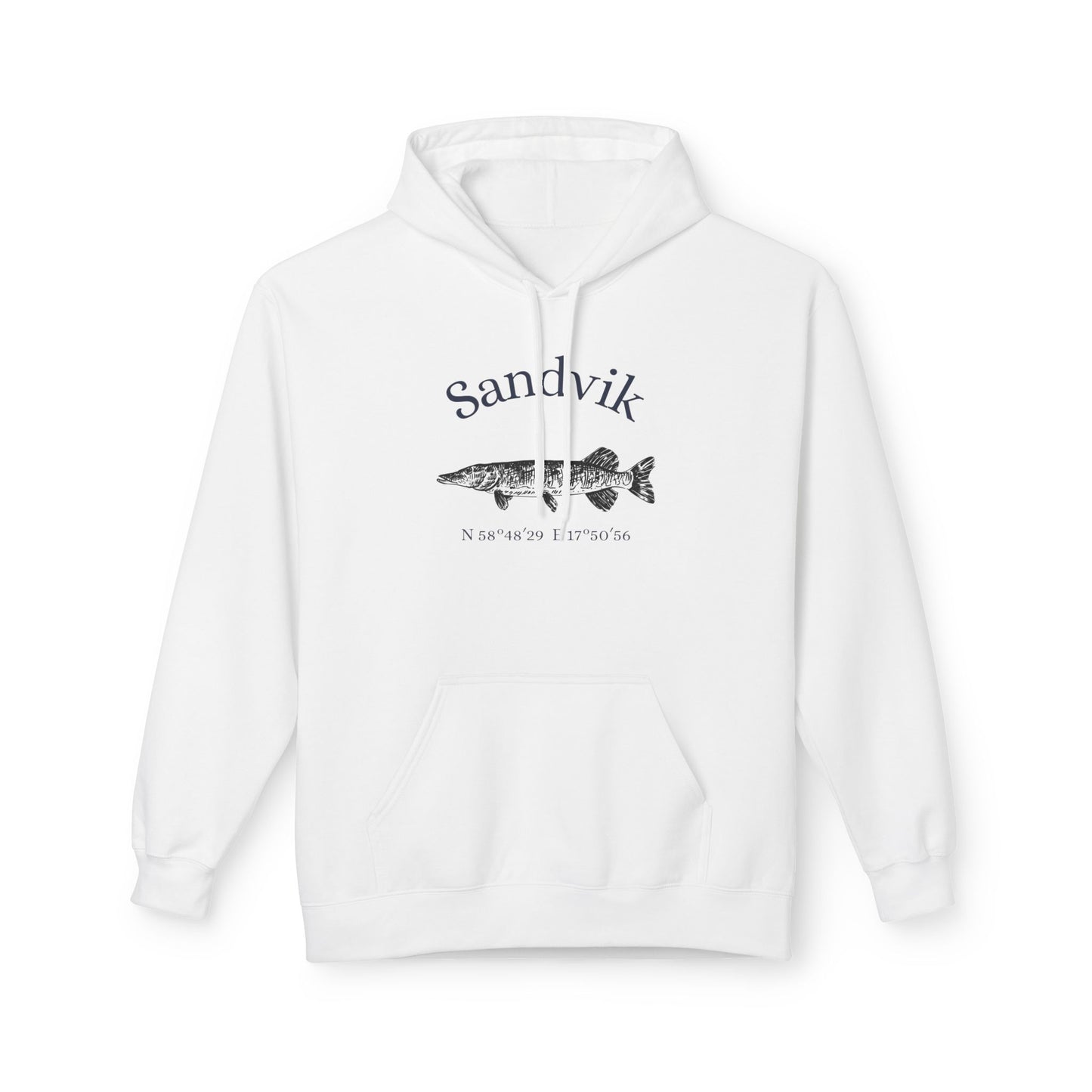 Sandvik gädda hoodie (unisex)