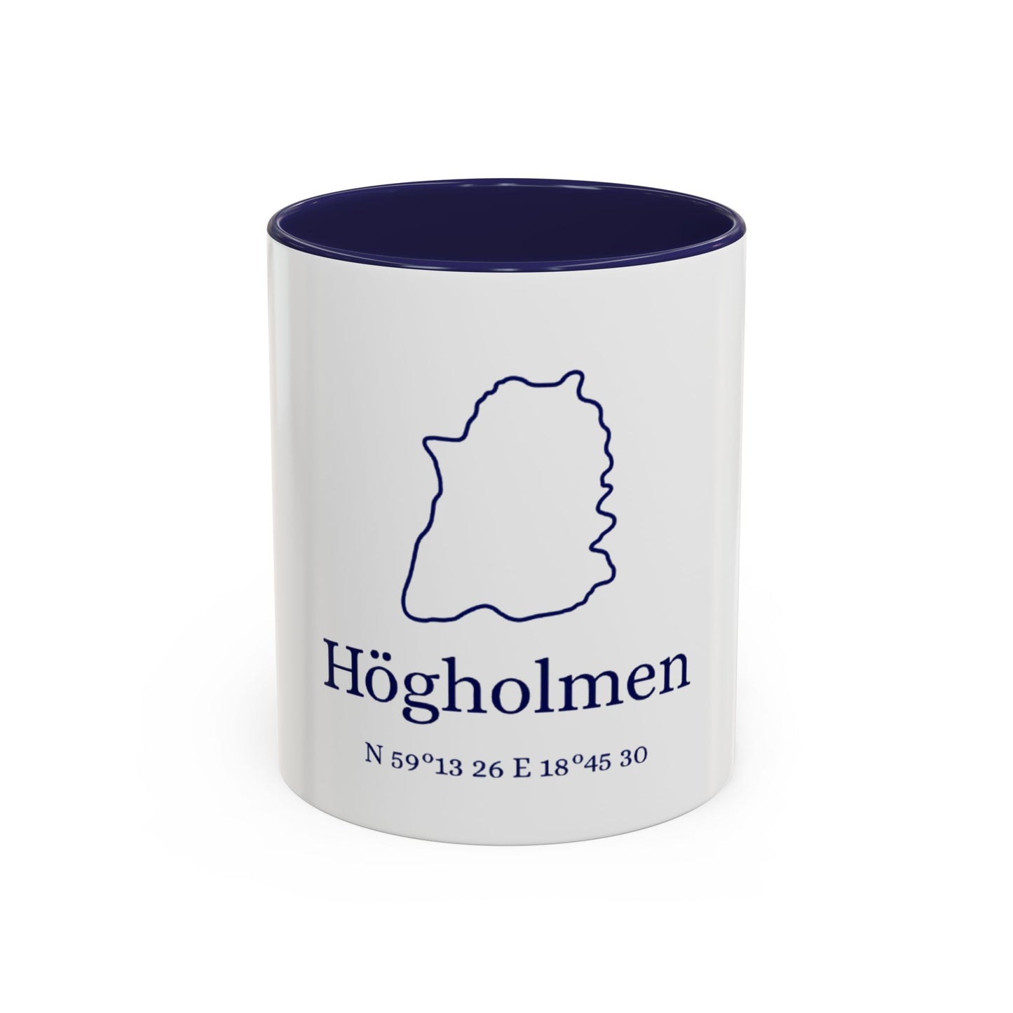 Högholmen mugg