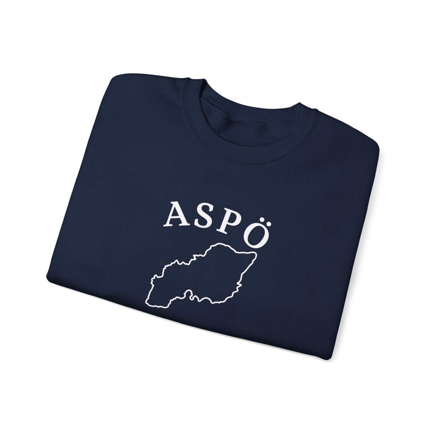 Aspö kontur tjocktröja (unisex)